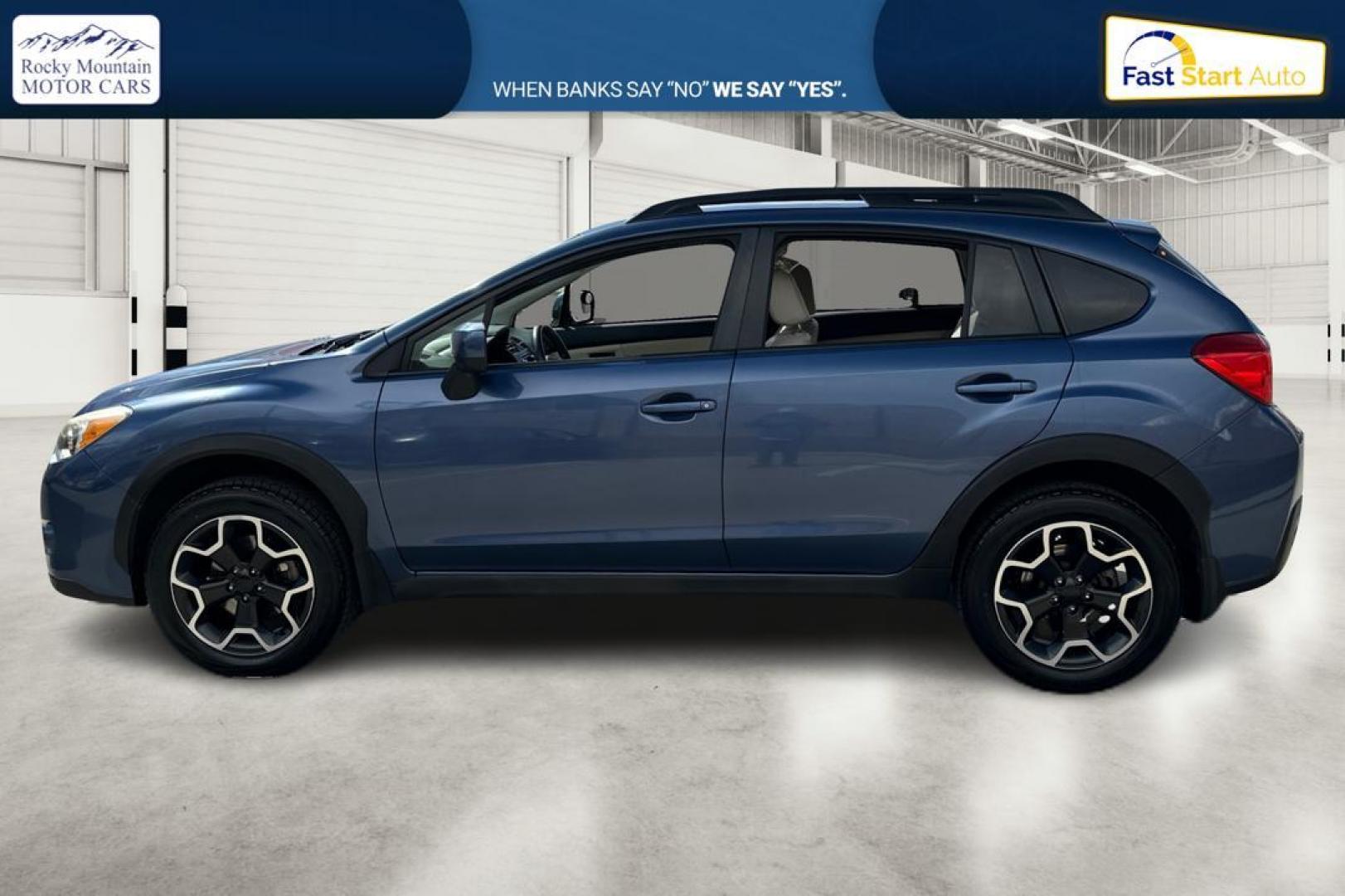 2013 Blue Subaru XV Crosstrek 2.0 Limited (JF2GPAGC2DH) with an 2.0L L4 DOHC 16V engine, Continuously Variable Transmission transmission, located at 344 S Washington Blvd, Ogden, UT, 84404, (801) 399-1799, 41.255482, -111.970848 - Photo#6