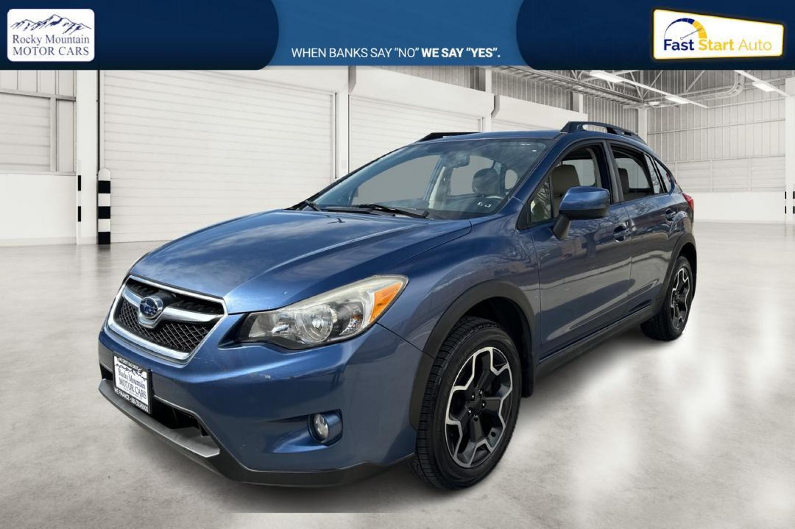 2013 Blue Subaru XV Crosstrek 2.0 Limited (JF2GPAGC2DH) with an 2.0L L4 DOHC 16V engine, Continuously Variable Transmission transmission, located at 344 S Washington Blvd, Ogden, UT, 84404, (801) 399-1799, 41.255482, -111.970848 - Photo#8