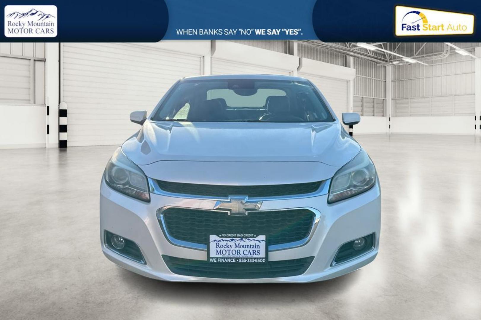 2014 White Chevrolet Malibu 2LZ (1G11J5SX5EF) with an 2.0L L4 DOHC 16V engine, 6-Speed Automatic transmission, located at 767 S State Road, Pleasant Grove, UT, 84062, (801) 785-1058, 40.354839, -111.736687 - Photo#8