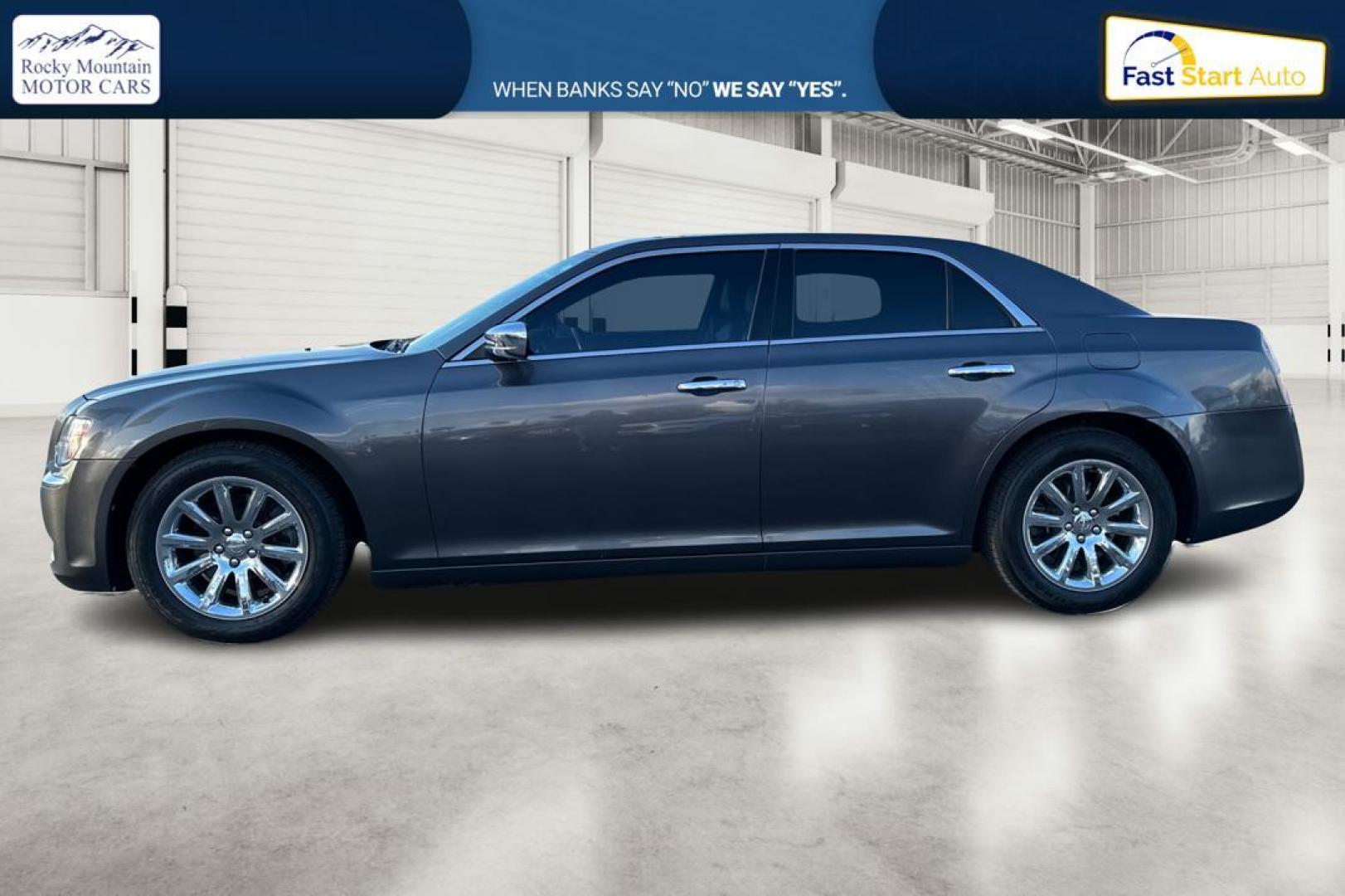 2014 Gray Chrysler 300 C RWD (2C3CCAET3EH) with an 5.7L V8 OHV 16V engine, 5-Speed Automatic transmission, located at 7755 State Street, Midvale, UT, 84047, (801) 753-9063, 40.610329, -111.892159 - Photo#6