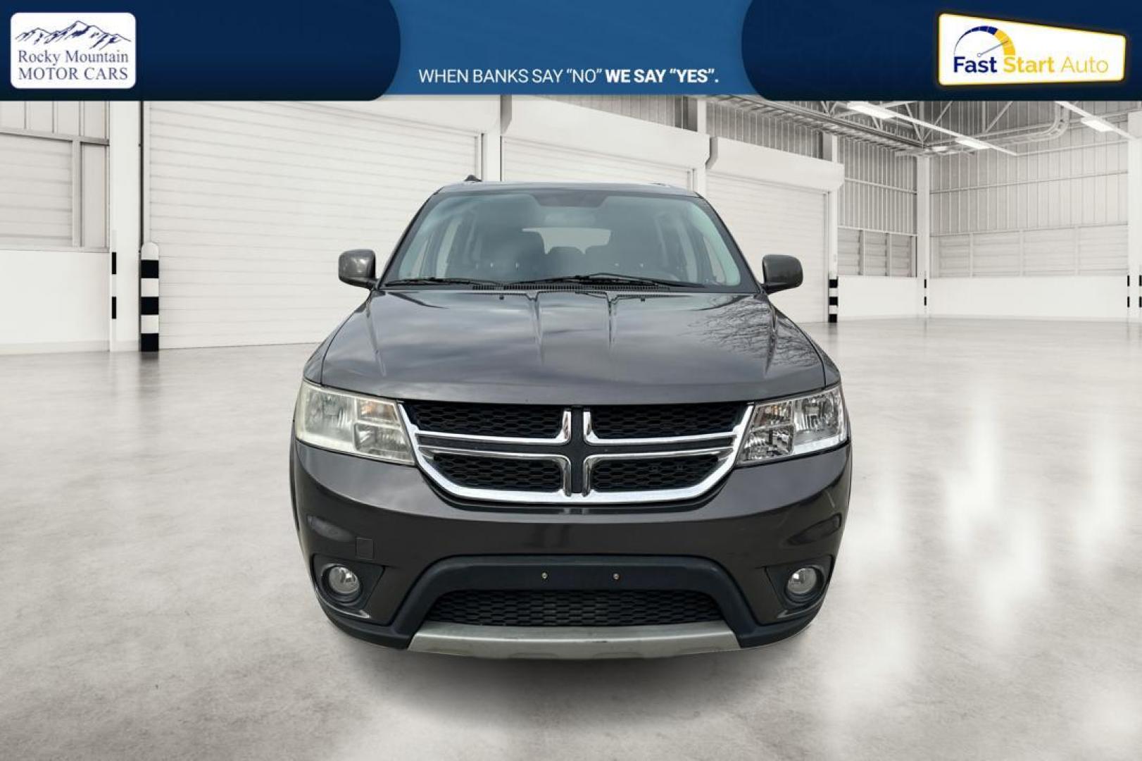 2014 Gray Dodge Journey SXT (3C4PDCBB6ET) with an 2.4L L6 DOHC 16V engine, 4-Speed Automatic transmission, located at 344 S Washington Blvd, Ogden, UT, 84404, (801) 399-1799, 41.255482, -111.970848 - Photo#9