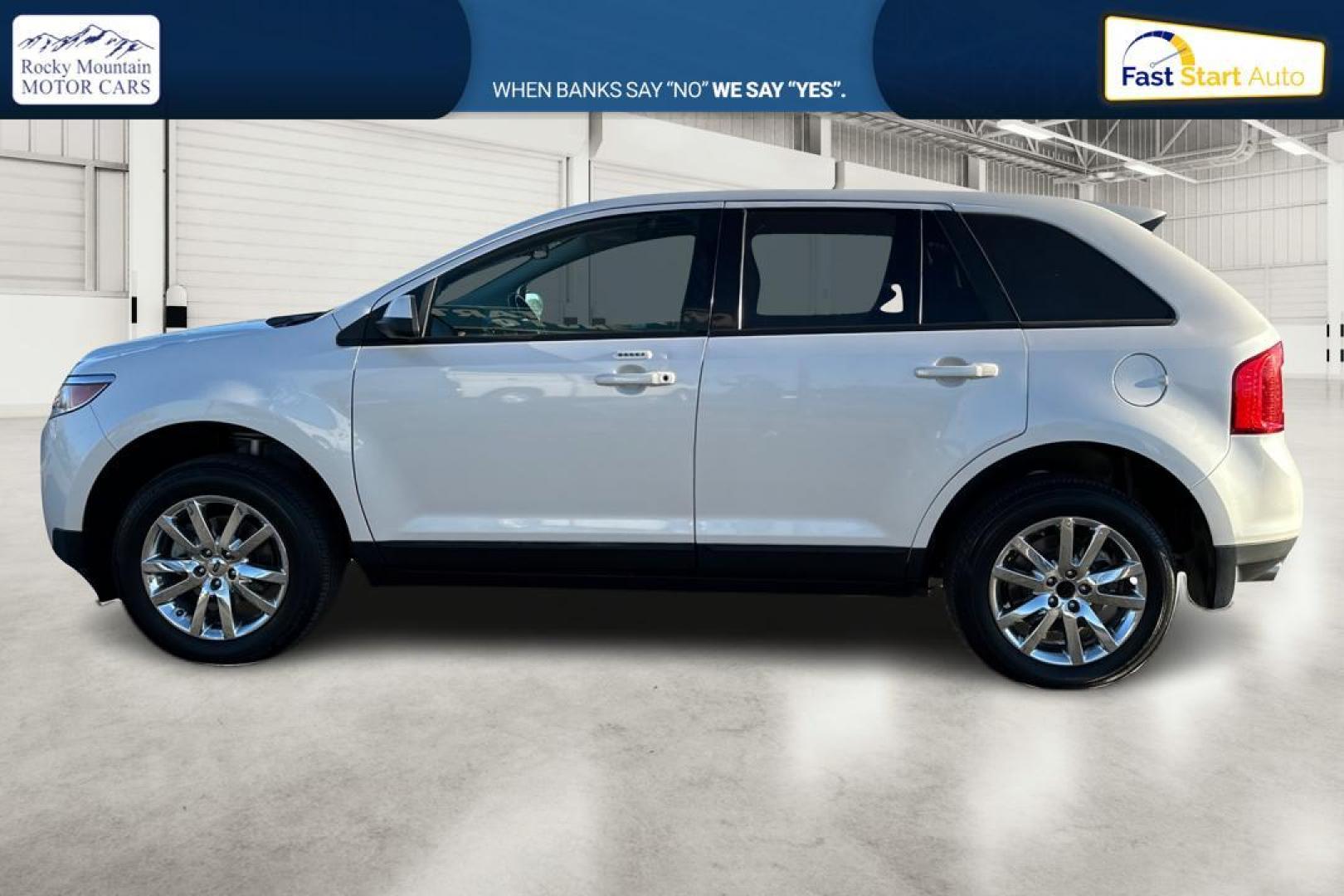 2014 White Ford Edge SEL FWD (2FMDK3JC8EB) with an 3.5L V6 DOHC 24V engine, 6-Speed Automatic transmission, located at 7755 State Street, Midvale, UT, 84047, (801) 753-9063, 40.610329, -111.892159 - Photo#6