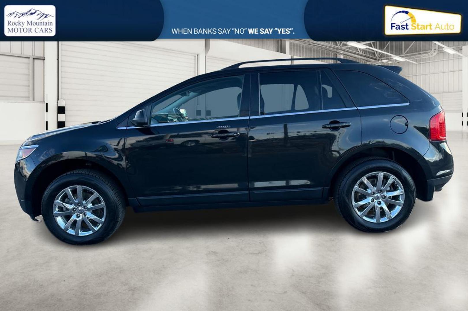 2014 Black Ford Edge Limited AWD (2FMDK4KCXEB) with an 3.5L V6 DOHC 24V engine, 6-Speed Automatic transmission, located at 7755 State Street, Midvale, UT, 84047, (801) 753-9063, 40.610329, -111.892159 - Photo#6