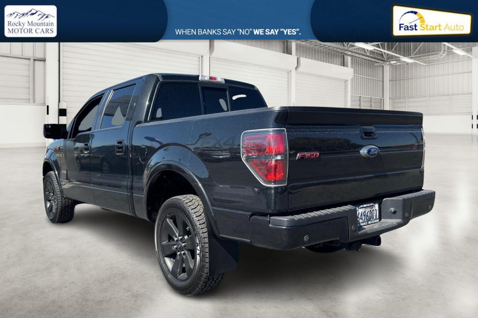 2014 Black Ford F-150 XL SuperCrew 5.5-ft. Bed 4WD (1FTFW1EF9EF) with an 5.0L V8 engine, 6-Speed Automatic transmission, located at 7755 State Street, Midvale, UT, 84047, (801) 753-9063, 40.610329, -111.892159 - Photo#5