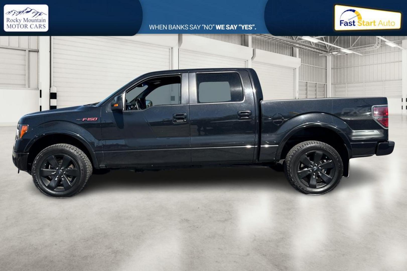 2014 Black Ford F-150 XL SuperCrew 5.5-ft. Bed 4WD (1FTFW1EF9EF) with an 5.0L V8 engine, 6-Speed Automatic transmission, located at 344 S Washington Blvd, Ogden, UT, 84404, (801) 399-1799, 41.255482, -111.970848 - Photo#6