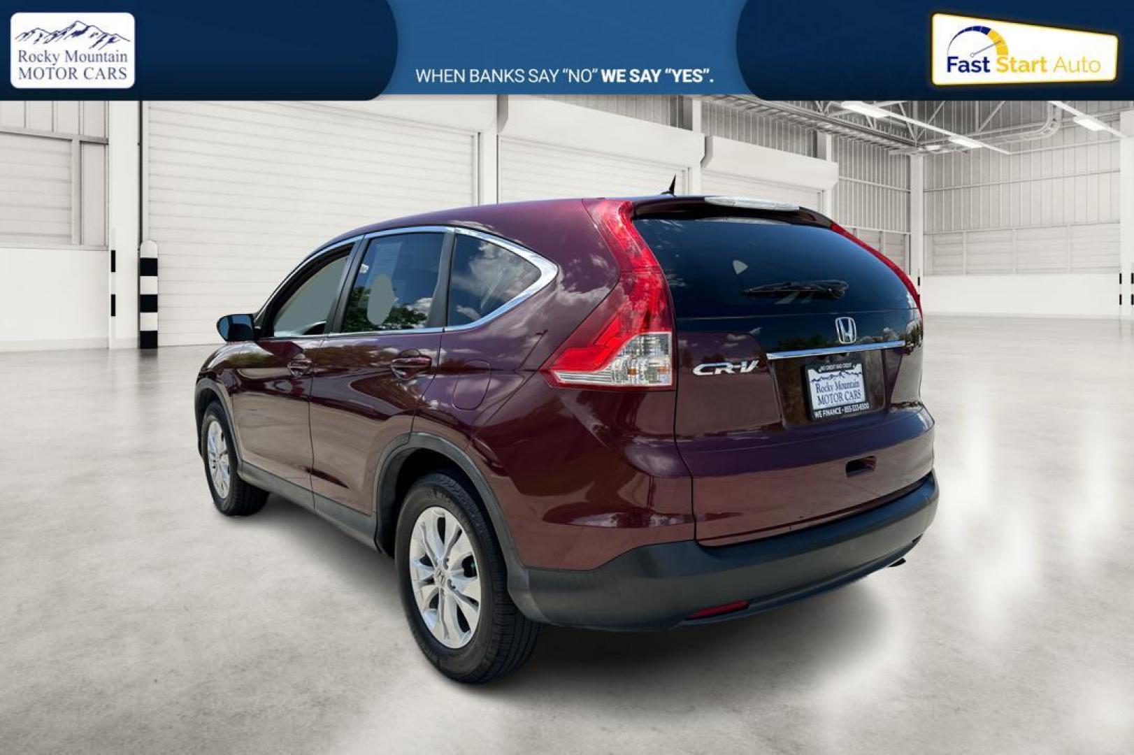 2014 Red Honda CR-V EX 2WD 5-Speed AT (5J6RM3H50EL) with an 2.4L L4 DOHC 16V engine, 5-Speed Automatic transmission, located at 7755 State Street, Midvale, UT, 84047, (801) 753-9063, 40.610329, -111.892159 - Photo#5