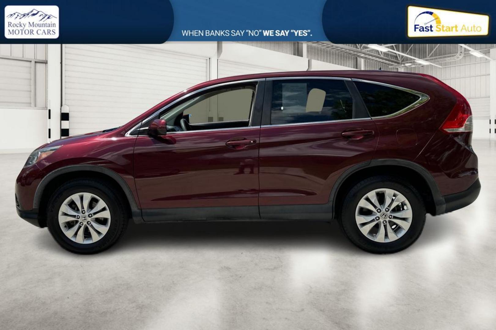 2014 Red Honda CR-V EX 2WD 5-Speed AT (5J6RM3H50EL) with an 2.4L L4 DOHC 16V engine, 5-Speed Automatic transmission, located at 7755 State Street, Midvale, UT, 84047, (801) 753-9063, 40.610329, -111.892159 - Photo#6