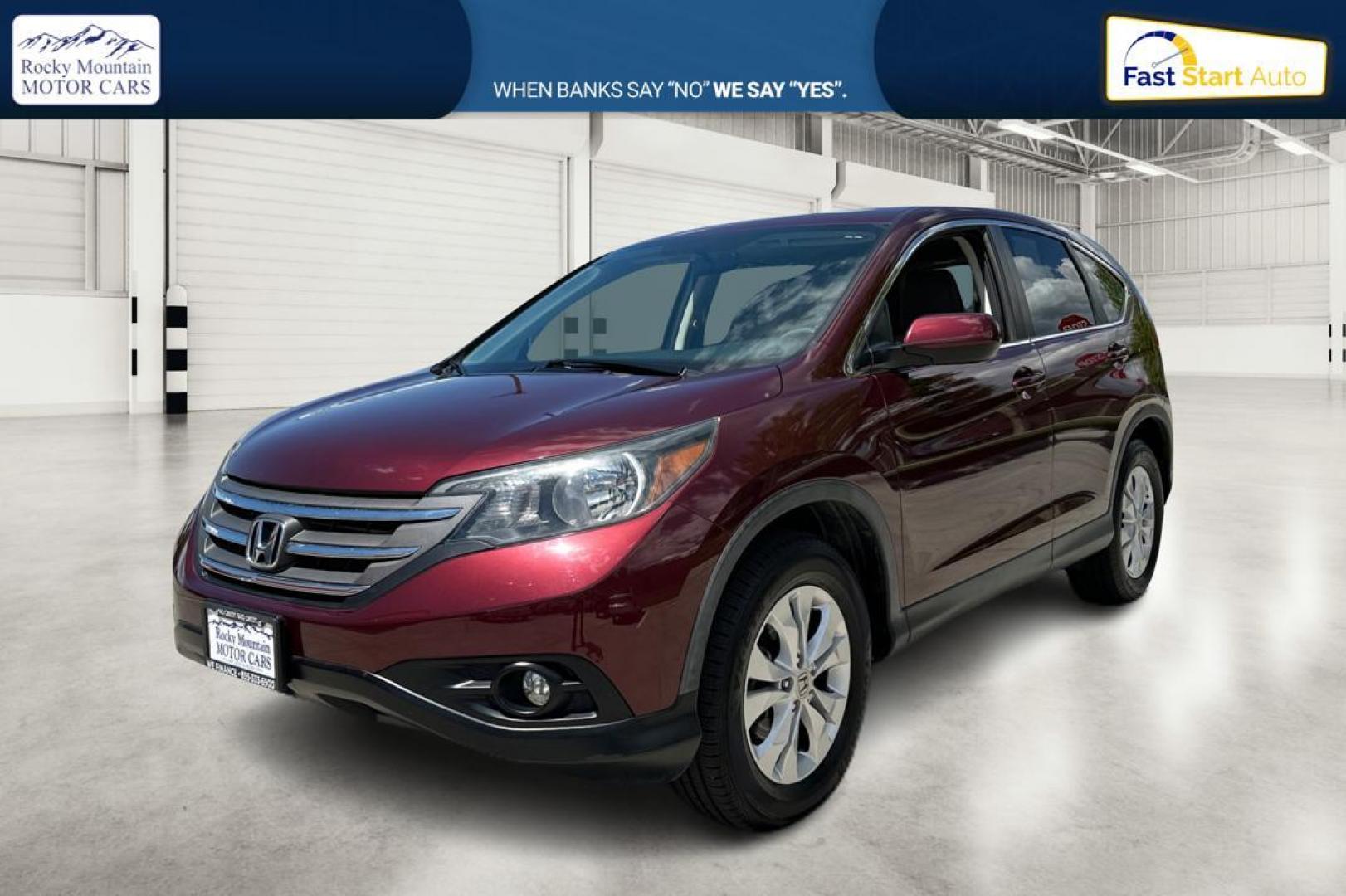 2014 Red Honda CR-V EX 2WD 5-Speed AT (5J6RM3H50EL) with an 2.4L L4 DOHC 16V engine, 5-Speed Automatic transmission, located at 7755 State Street, Midvale, UT, 84047, (801) 753-9063, 40.610329, -111.892159 - Photo#8