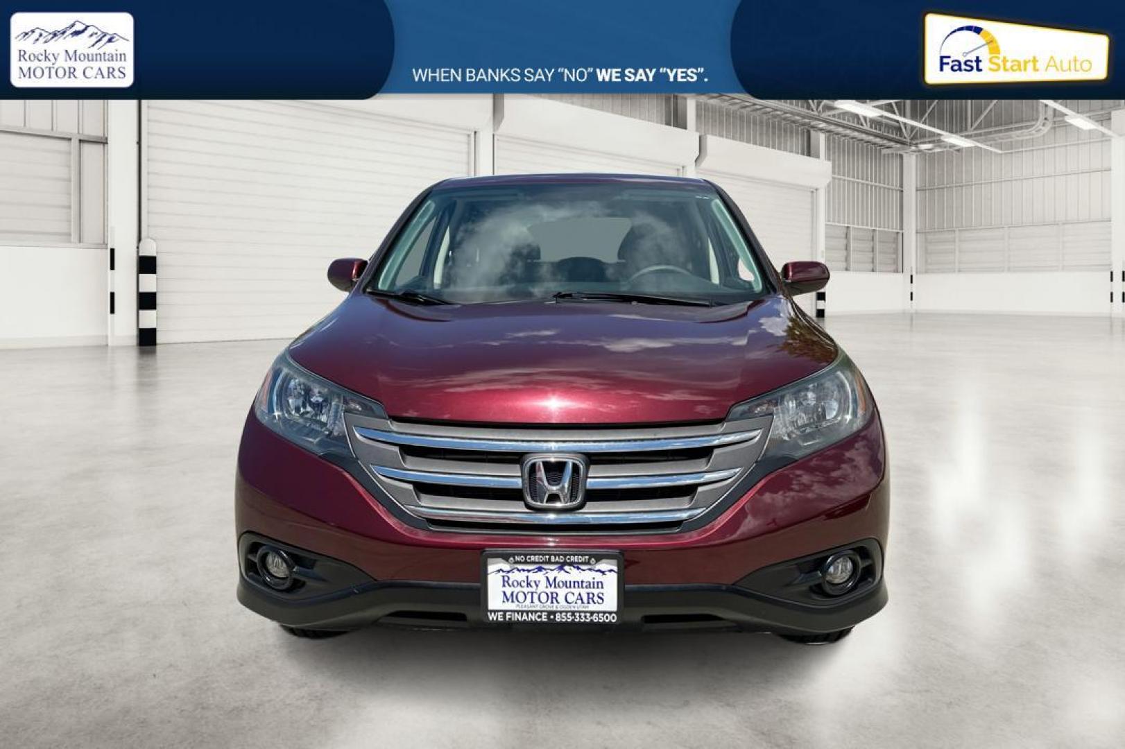 2014 Red Honda CR-V EX 2WD 5-Speed AT (5J6RM3H50EL) with an 2.4L L4 DOHC 16V engine, 5-Speed Automatic transmission, located at 7755 State Street, Midvale, UT, 84047, (801) 753-9063, 40.610329, -111.892159 - Photo#9