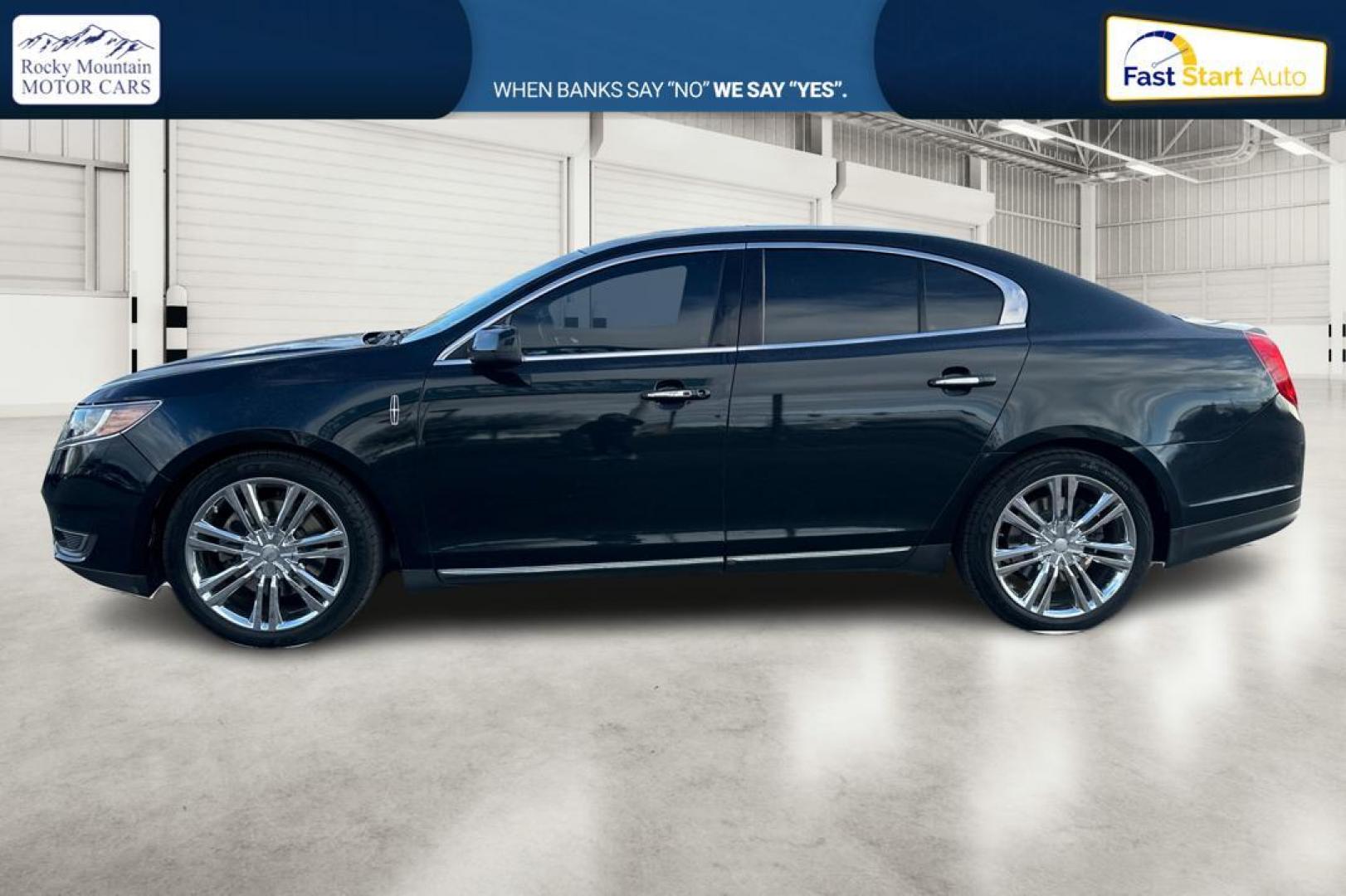 2014 Gray Lincoln MKS AWD (1LNHL9EKXEG) with an 3.5L V6 DOHC 24V engine, 6-Speed Automatic transmission, located at 7755 State Street, Midvale, UT, 84047, (801) 753-9063, 40.610329, -111.892159 - Photo#6