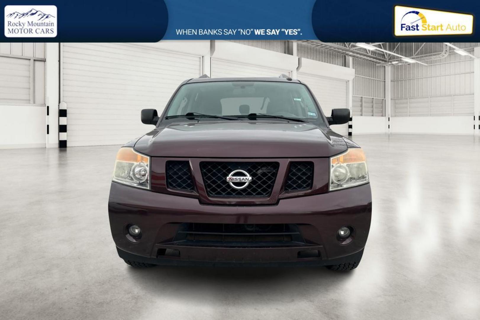 2014 Purple Nissan Armada SL 2WD (5N1AA0ND4EN) with an 5.6L V8 DOHC 32V engine, 5-Speed Automatic transmission, located at 767 S State Road, Pleasant Grove, UT, 84062, (801) 785-1058, 40.354839, -111.736687 - Photo#9