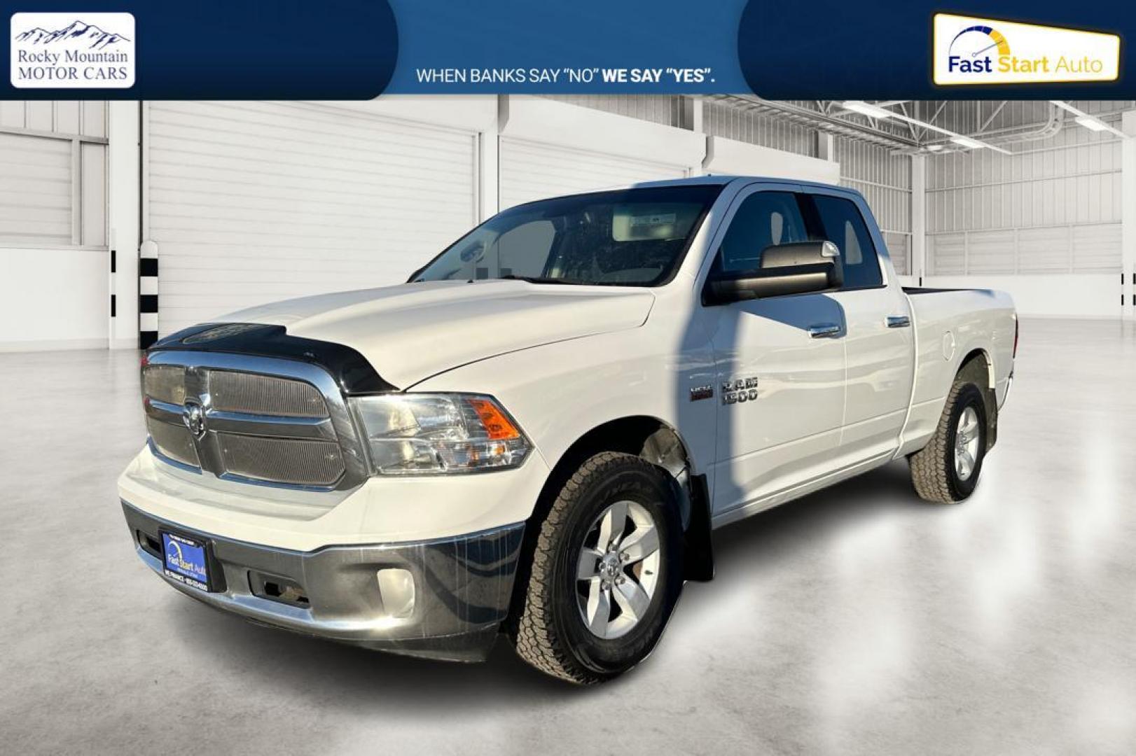 2014 Red RAM 1500 SLT Crew Cab LWB 4WD (1C6RR7TT3ES) with an 5.7L V8 OHV 16V engine, 6-Speed Automatic transmission, located at 7755 State Street, Midvale, UT, 84047, (801) 753-9063, 40.610329, -111.892159 - Photo#8