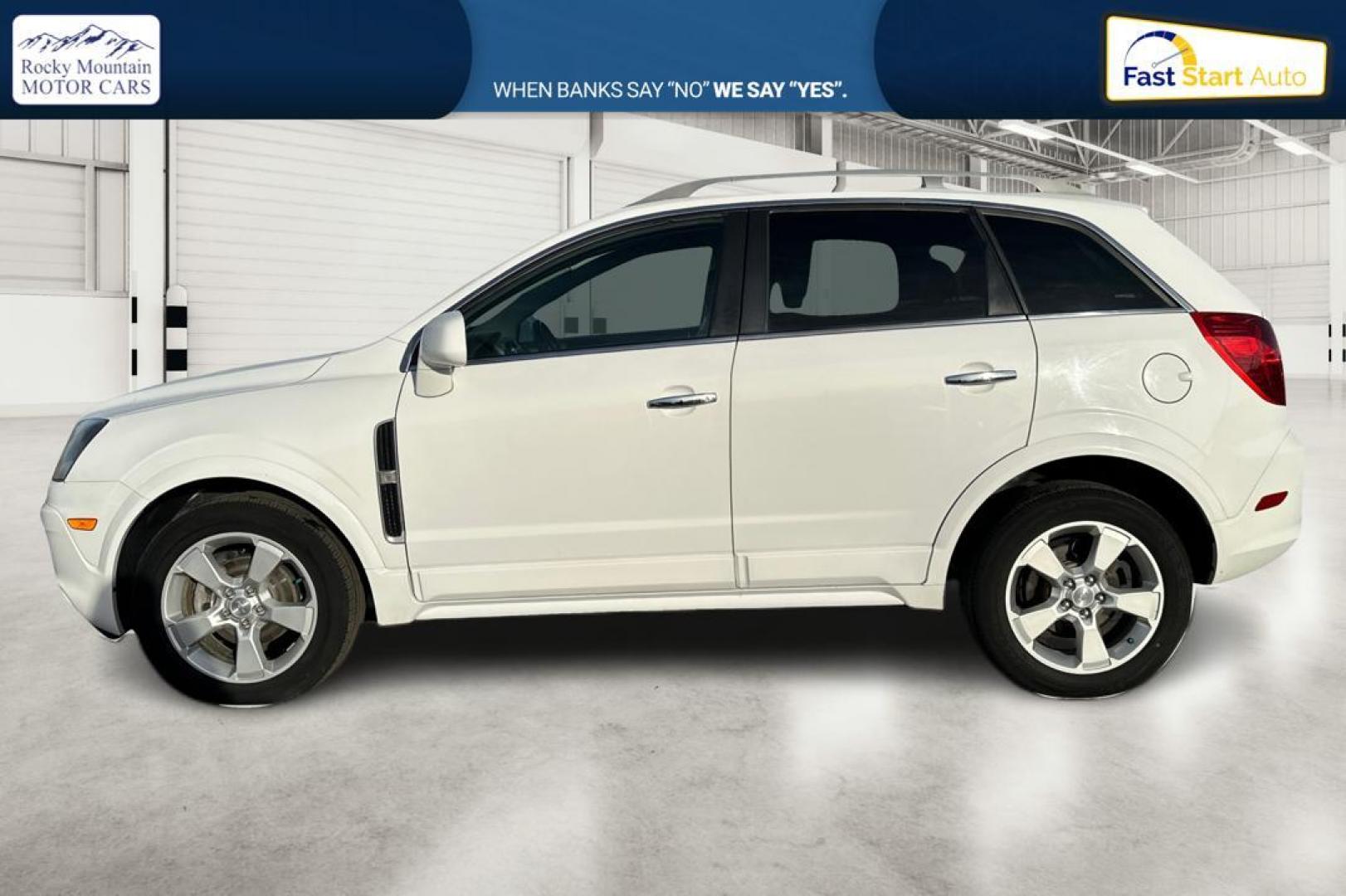 2015 White Chevrolet Captiva Sport LTZ FWD (3GNAL4EK1FS) with an 2.4L L4 DOHC 16V FFV engine, 6-Speed Automatic transmission, located at 7755 State Street, Midvale, UT, 84047, (801) 753-9063, 40.610329, -111.892159 - Photo#6