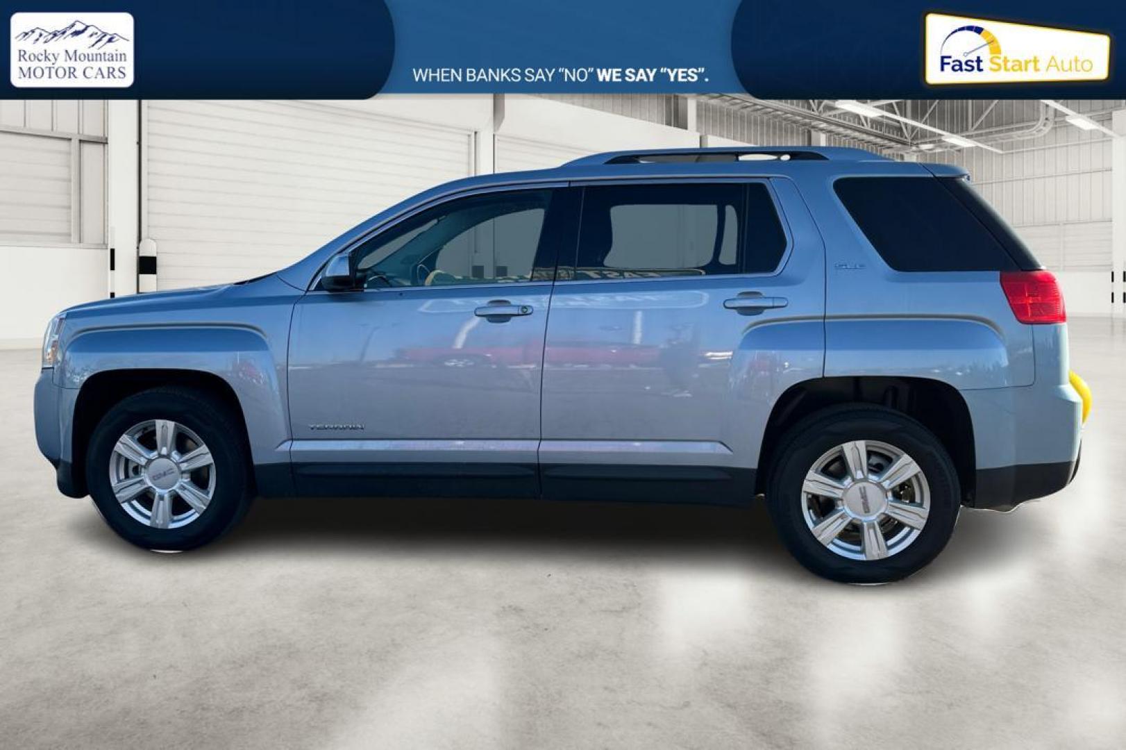 2015 Silver GMC Terrain SLE1 FWD (2GKALMEKXF6) with an 2.4L L4 DOHC 16V FFV engine, 6-Speed Automatic transmission, located at 344 S Washington Blvd, Ogden, UT, 84404, (801) 399-1799, 41.255482, -111.970848 - Photo#6