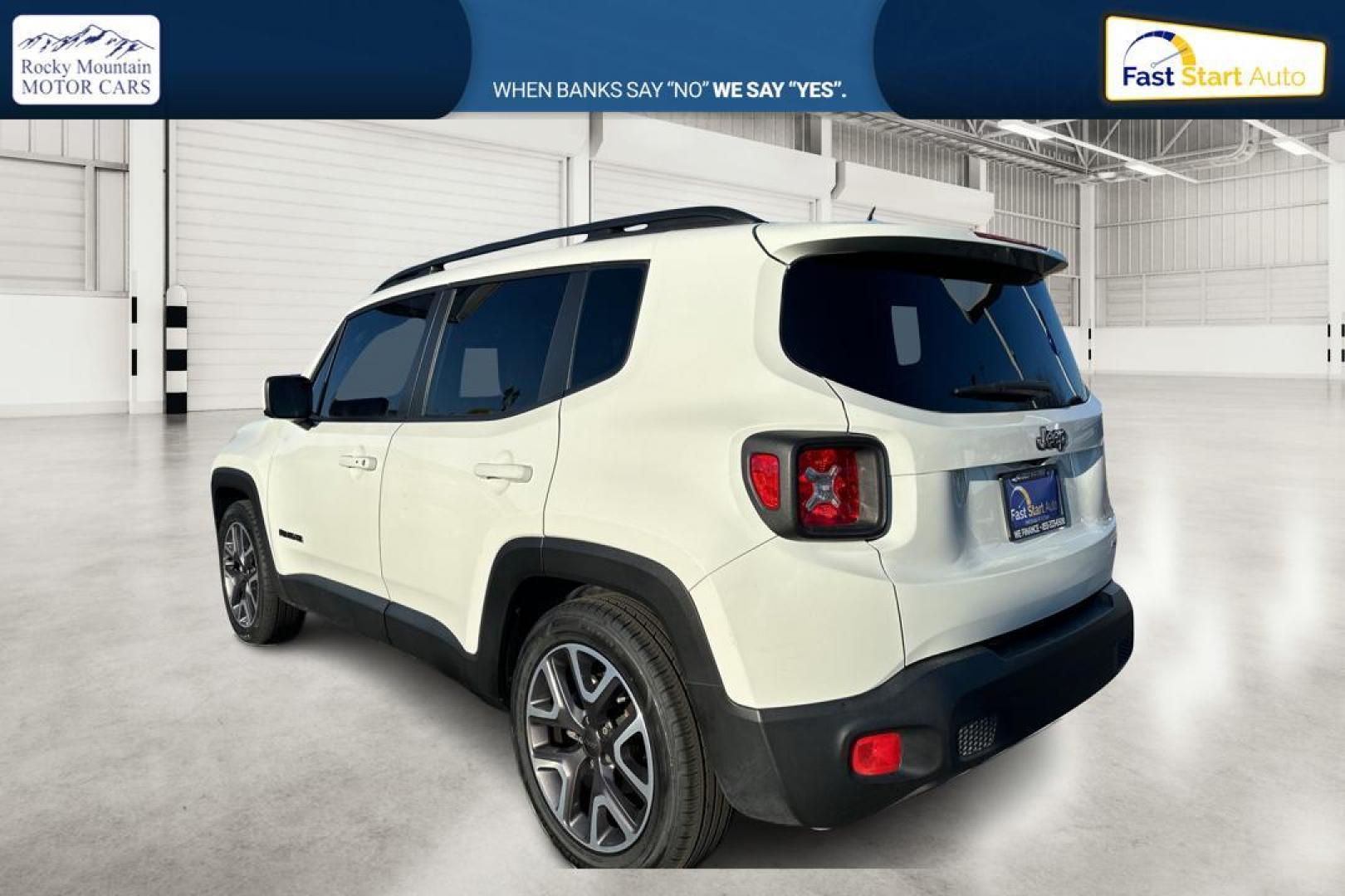 2015 White Jeep Renegade Latitude FWD (ZACCJABTXFP) with an 2.4L L4 engine, 6-Speed Manual transmission, located at 7755 State Street, Midvale, UT, 84047, (801) 753-9063, 40.610329, -111.892159 - Photo#5