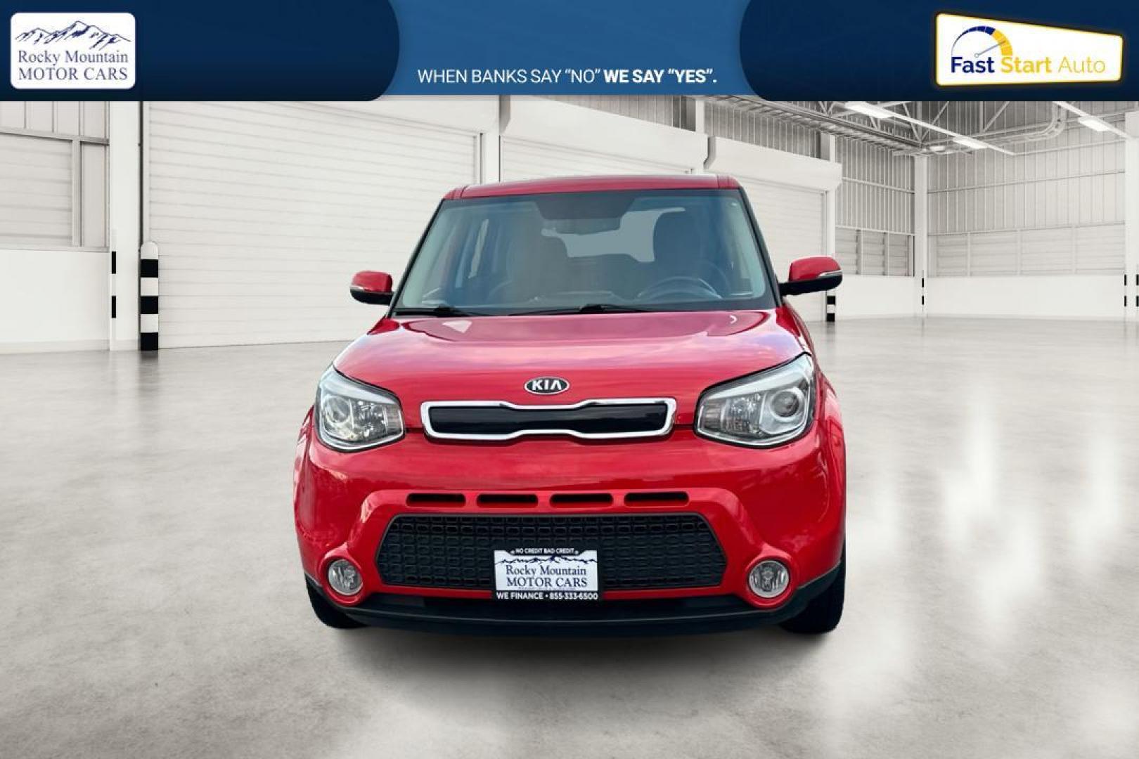 2015 Red Kia Soul ! (KNDJX3A50F7) with an 2.0L L4 DOHC 16V engine, 6-Speed Automatic transmission, located at 7755 State Street, Midvale, UT, 84047, (801) 753-9063, 40.610329, -111.892159 - Photo#7