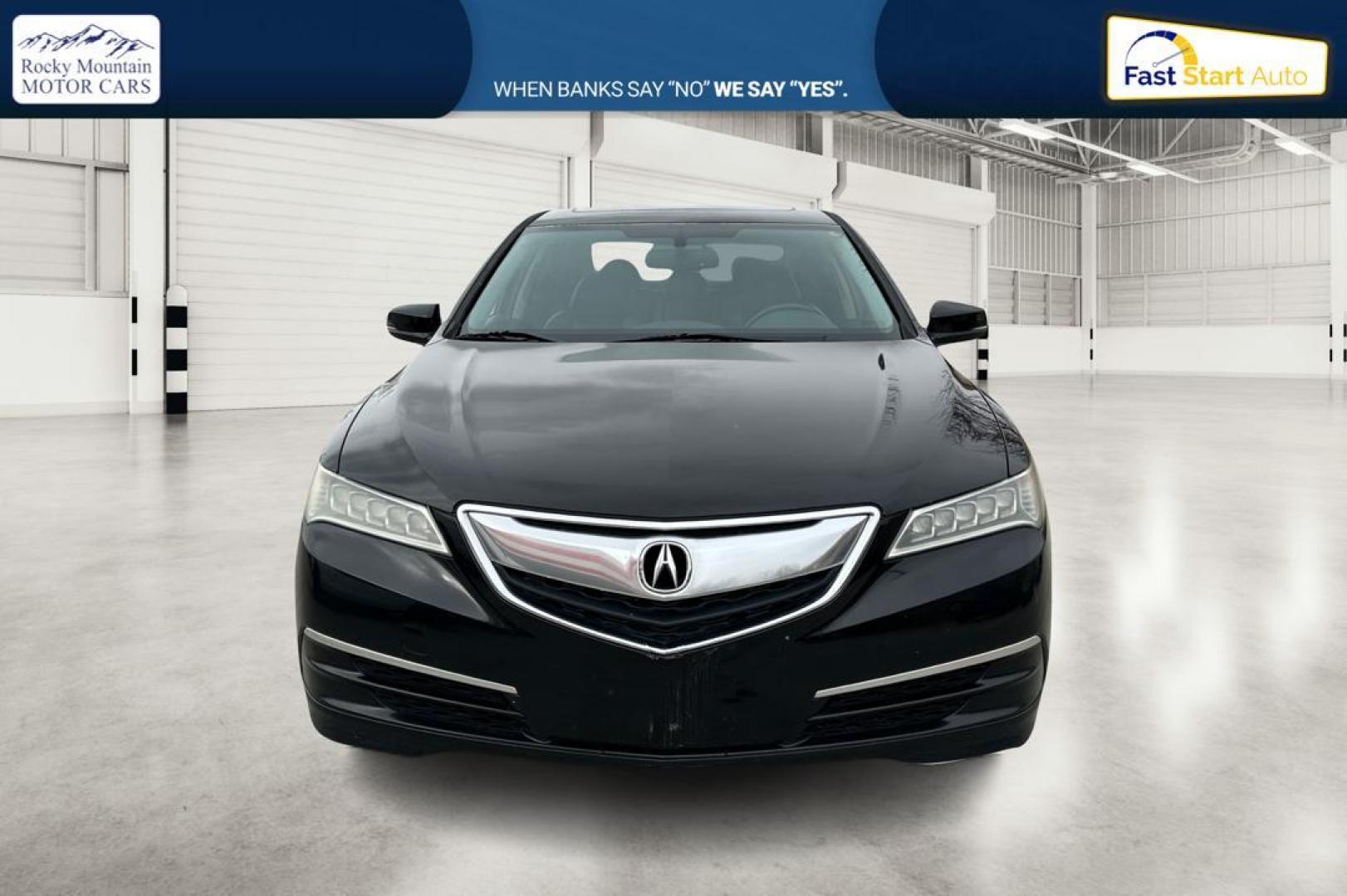 2016 Black Acura TLX 9-Spd AT (19UUB2F38GA) with an 3.5L V6 SOHC 24V engine, 9A transmission, located at 344 S Washington Blvd, Ogden, UT, 84404, (801) 399-1799, 41.255482, -111.970848 - Photo#9