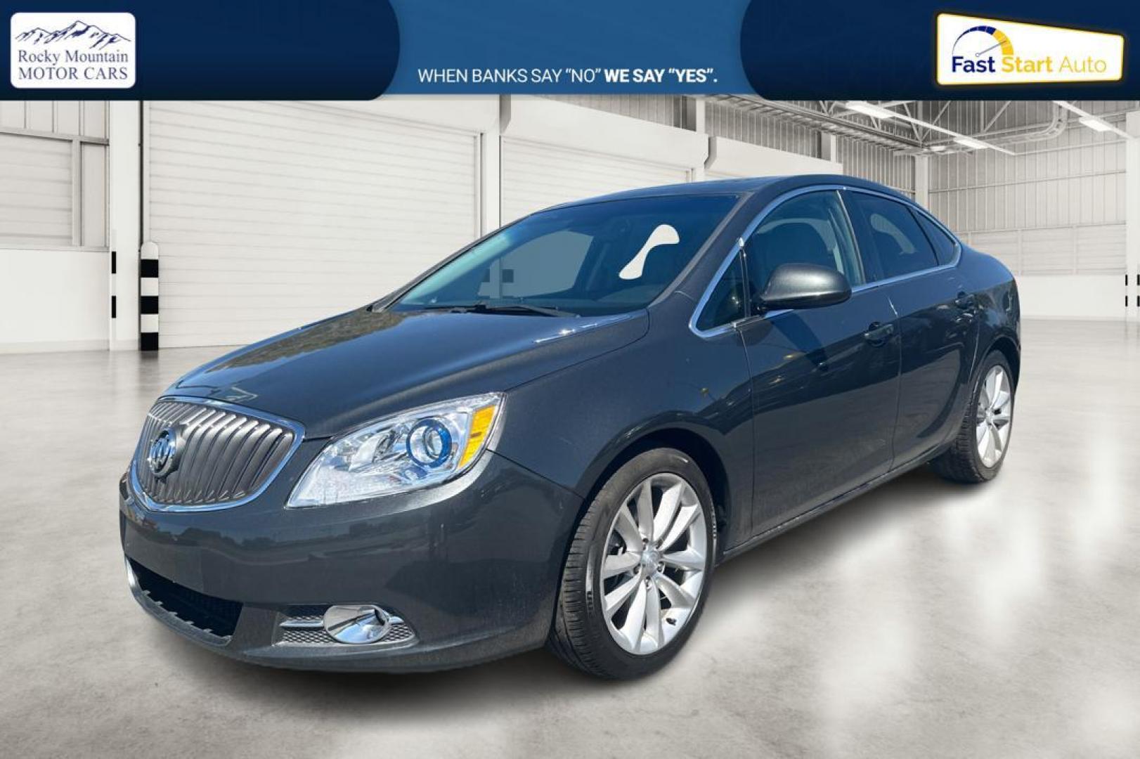 2016 Gray Buick Verano Convenience (1G4PR5SK1G4) with an 2.4L L4 DOHC 16V FFV engine, 6A transmission, located at 7755 State Street, Midvale, UT, 84047, (801) 753-9063, 40.610329, -111.892159 - Photo#6