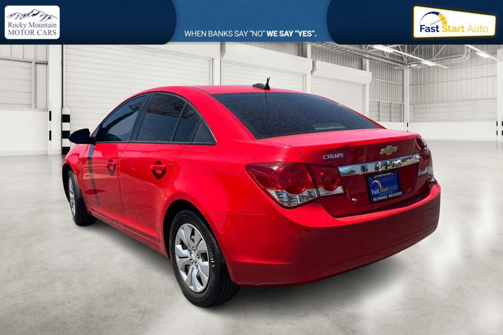 2016 Red Chevrolet Cruze Limited LS Manual (1G1PB5SG4G7) with an 1.8L L4 DOHC 16V engine, 6M transmission, located at 344 S Washington Blvd, Ogden, UT, 84404, (801) 399-1799, 41.255482, -111.970848 - Photo#4