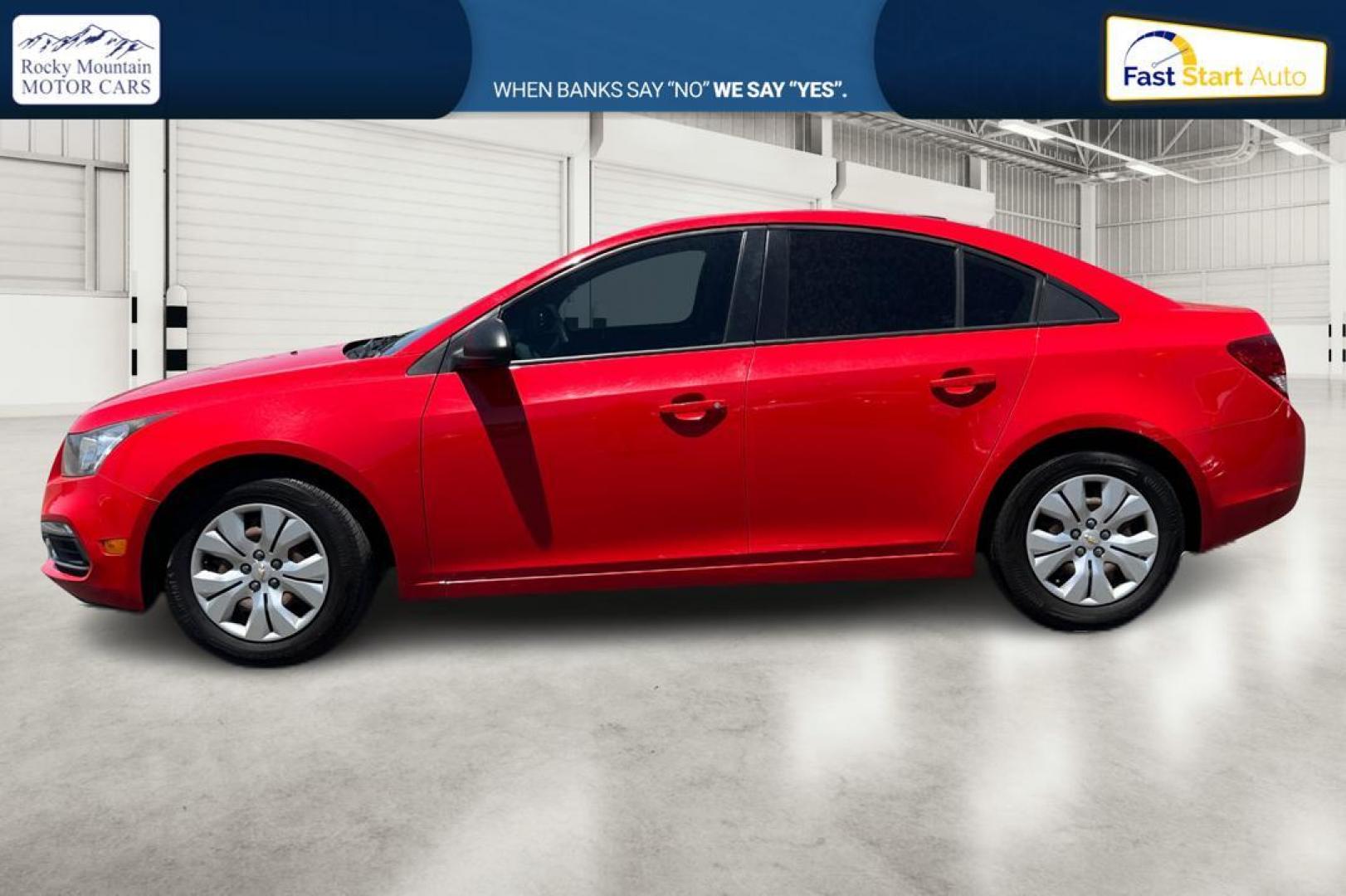 2016 Red Chevrolet Cruze Limited LS Manual (1G1PB5SG4G7) with an 1.8L L4 DOHC 16V engine, 6M transmission, located at 344 S Washington Blvd, Ogden, UT, 84404, (801) 399-1799, 41.255482, -111.970848 - Photo#5