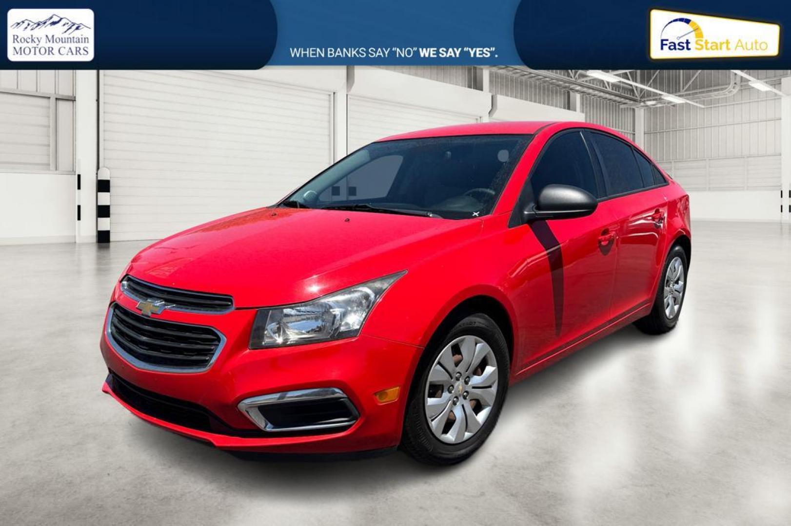 2016 Red Chevrolet Cruze Limited LS Manual (1G1PB5SG4G7) with an 1.8L L4 DOHC 16V engine, 6M transmission, located at 344 S Washington Blvd, Ogden, UT, 84404, (801) 399-1799, 41.255482, -111.970848 - Photo#6