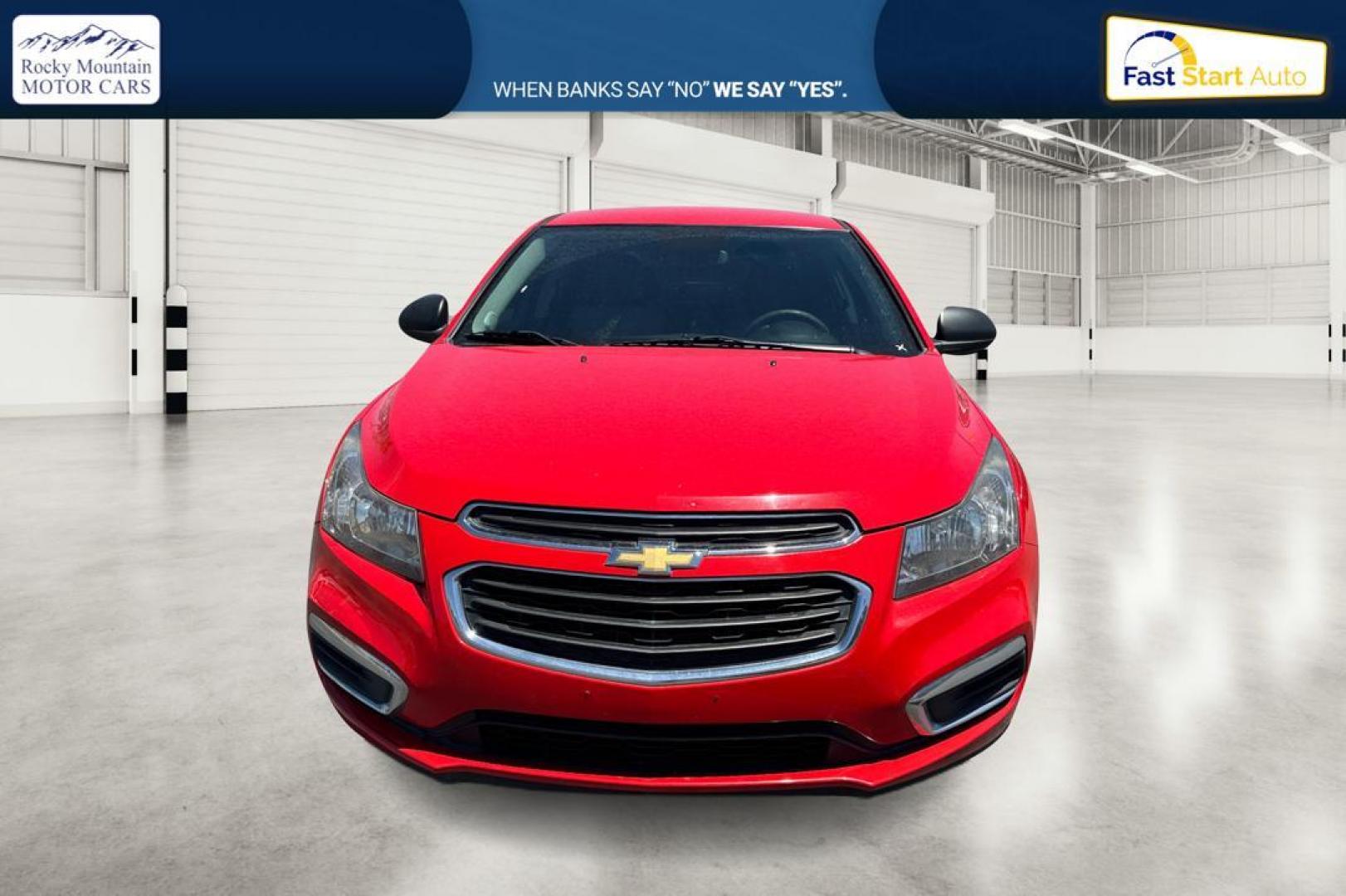 2016 Red Chevrolet Cruze Limited LS Manual (1G1PB5SG4G7) with an 1.8L L4 DOHC 16V engine, 6M transmission, located at 344 S Washington Blvd, Ogden, UT, 84404, (801) 399-1799, 41.255482, -111.970848 - Photo#7