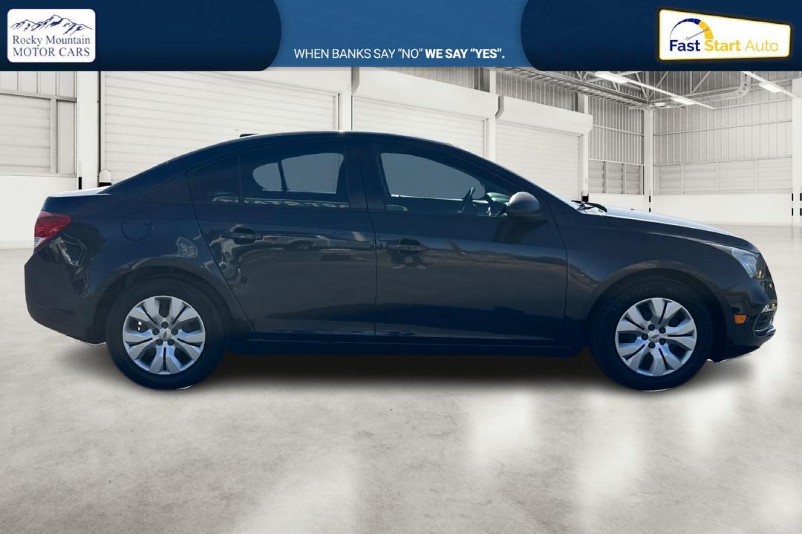 2016 Blue Chevrolet Cruze Limited LS Auto (1G1PC5SG4G7) with an 1.8L L4 DOHC 16V FFV engine, 6A transmission, located at 344 S Washington Blvd, Ogden, UT, 84404, (801) 399-1799, 41.255482, -111.970848 - Photo#1