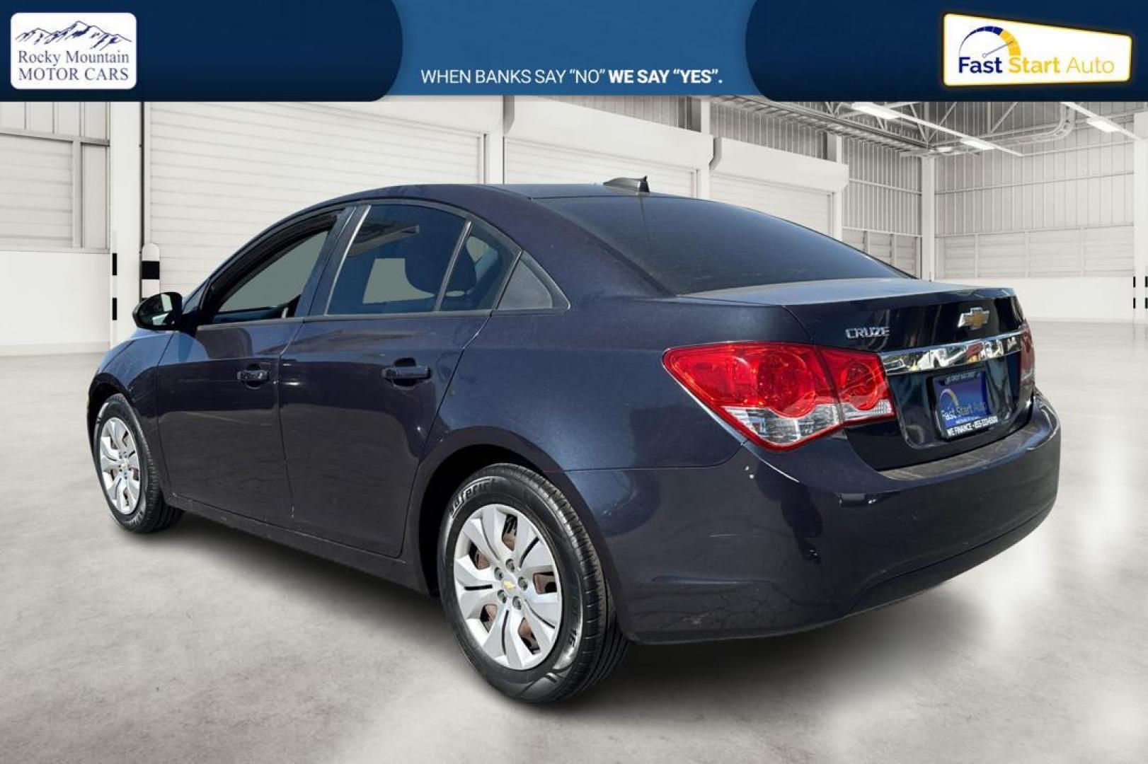 2016 Blue Chevrolet Cruze Limited LS Auto (1G1PC5SG4G7) with an 1.8L L4 DOHC 16V FFV engine, 6A transmission, located at 344 S Washington Blvd, Ogden, UT, 84404, (801) 399-1799, 41.255482, -111.970848 - Photo#4