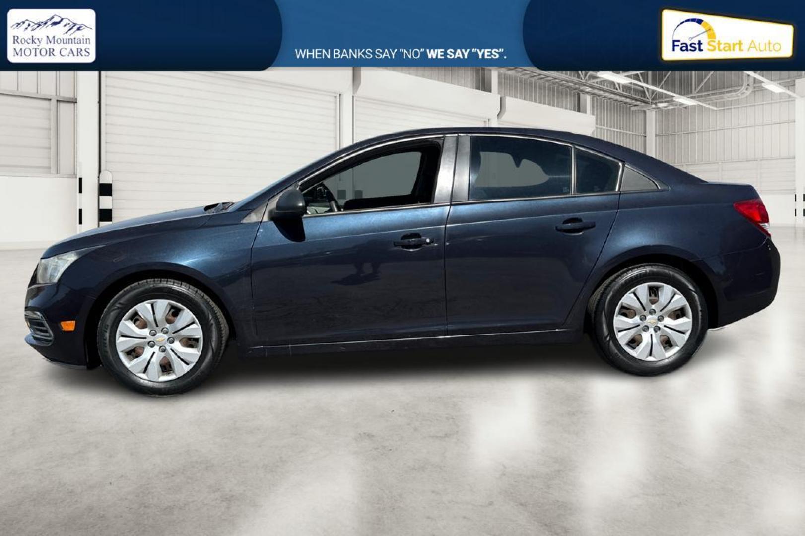 2016 Blue Chevrolet Cruze Limited LS Auto (1G1PC5SG4G7) with an 1.8L L4 DOHC 16V FFV engine, 6A transmission, located at 344 S Washington Blvd, Ogden, UT, 84404, (801) 399-1799, 41.255482, -111.970848 - Photo#5