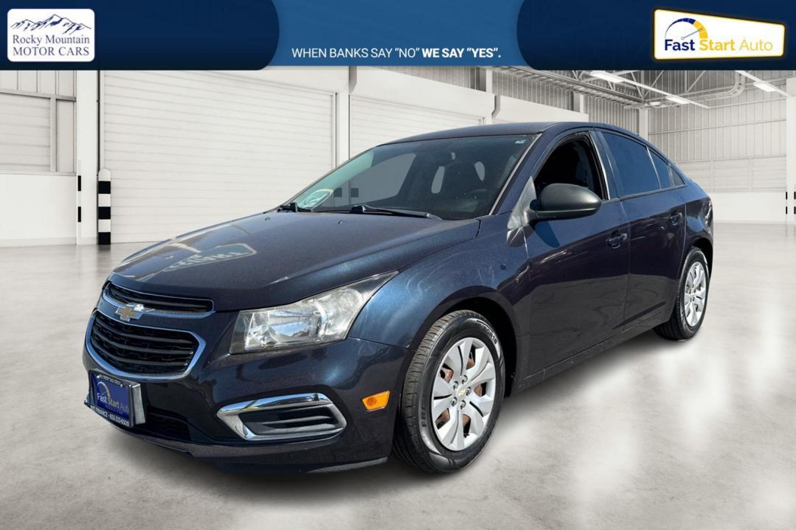 2016 Blue Chevrolet Cruze Limited LS Auto (1G1PC5SG4G7) with an 1.8L L4 DOHC 16V FFV engine, 6A transmission, located at 344 S Washington Blvd, Ogden, UT, 84404, (801) 399-1799, 41.255482, -111.970848 - Photo#6