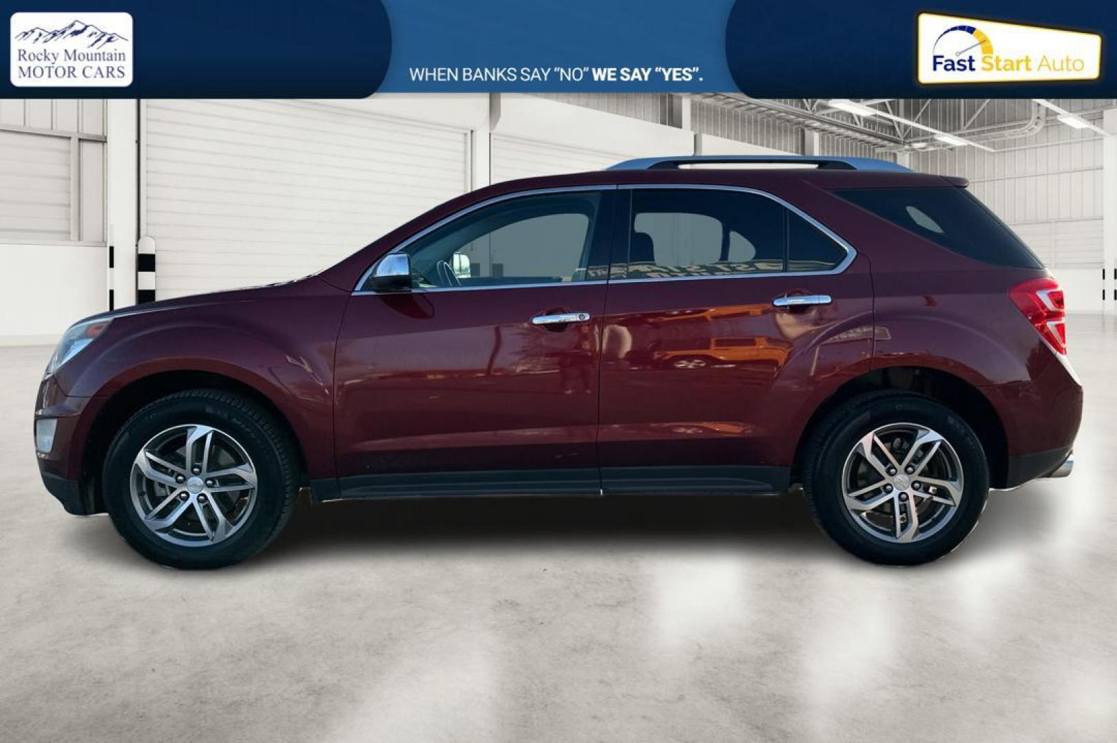 2016 Red Chevrolet Equinox LTZ AWD (2GNFLGE3XG6) with an 3.6L V6 DOHC 24V engine, 6A transmission, located at 767 S State Road, Pleasant Grove, UT, 84062, (801) 785-1058, 40.354839, -111.736687 - Photo#6