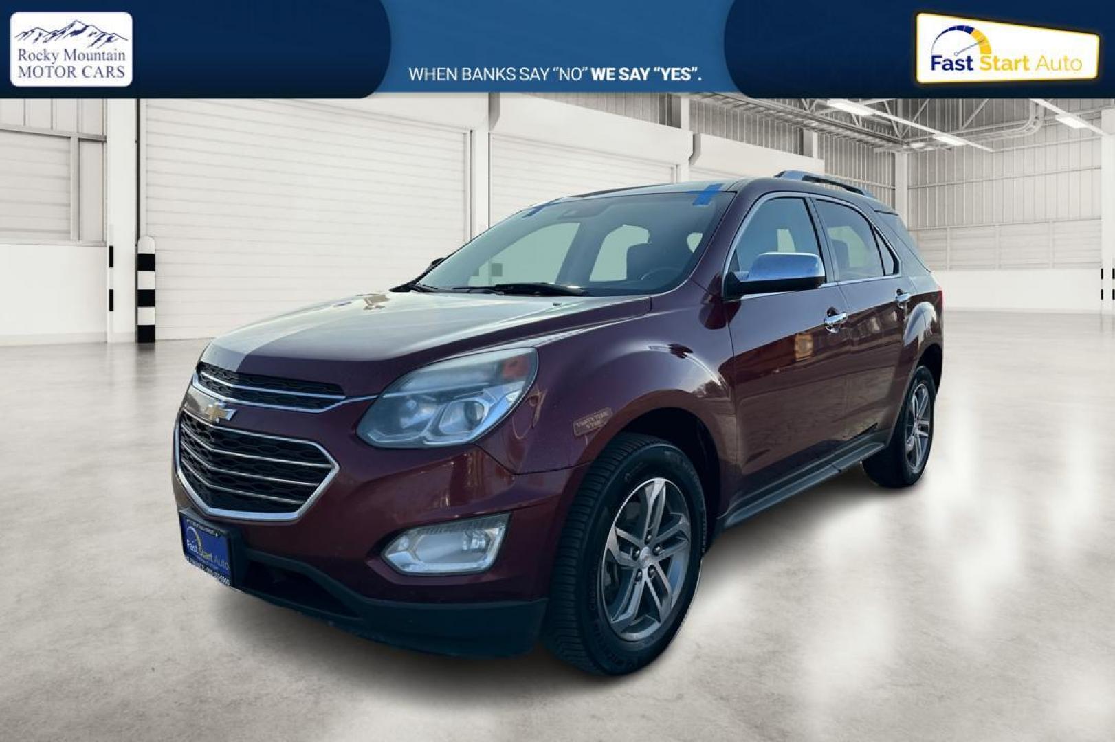 2016 Red Chevrolet Equinox LTZ AWD (2GNFLGE3XG6) with an 3.6L V6 DOHC 24V engine, 6A transmission, located at 767 S State Road, Pleasant Grove, UT, 84062, (801) 785-1058, 40.354839, -111.736687 - Photo#8