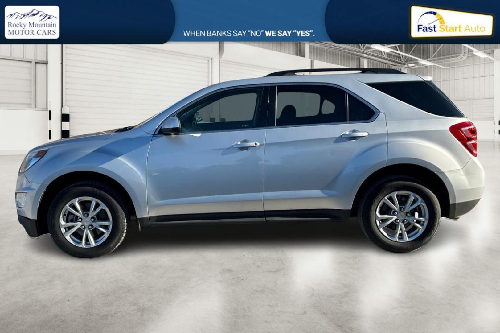 2016 Silver Chevrolet Equinox LT 2WD (2GNALCEKXG1) with an 2.4L L4 DOHC 16V FFV engine, 6A transmission, located at 344 S Washington Blvd, Ogden, UT, 84404, (801) 399-1799, 41.255482, -111.970848 - Photo#6