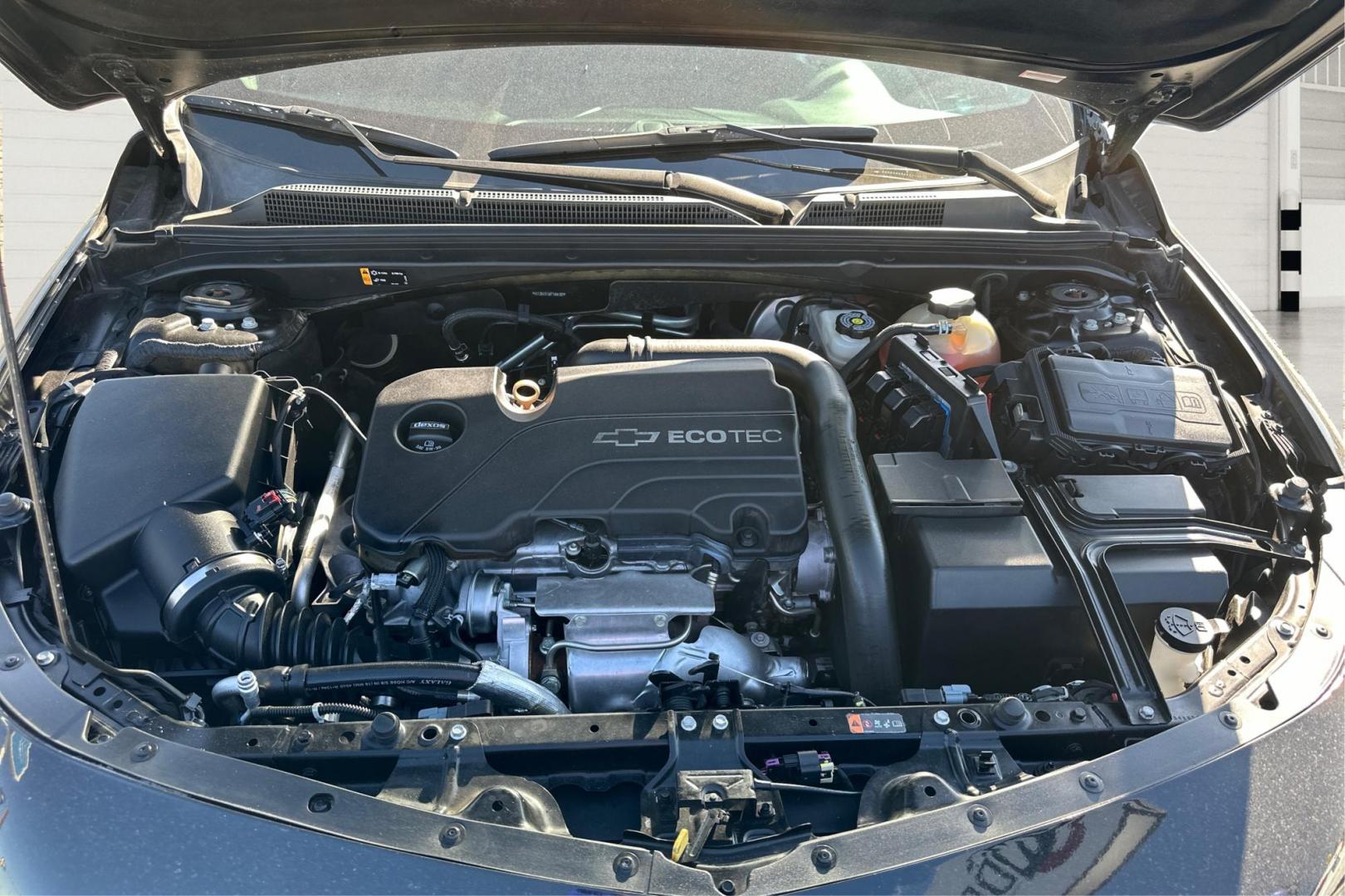 2016 Black Chevrolet Malibu LS (1G1ZB5ST3GF) with an 1.5L L4 DOHC 16V engine, 6A transmission, located at 7755 State Street, Midvale, UT, 84047, (801) 753-9063, 40.610329, -111.892159 - Photo#8