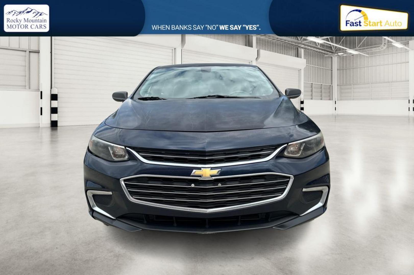 2016 Blue Chevrolet Malibu LS (1G1ZB5ST1GF) with an 1.5L L4 DOHC 16V engine, 6A transmission, located at 344 S Washington Blvd, Ogden, UT, 84404, (801) 399-1799, 41.255482, -111.970848 - Photo#7