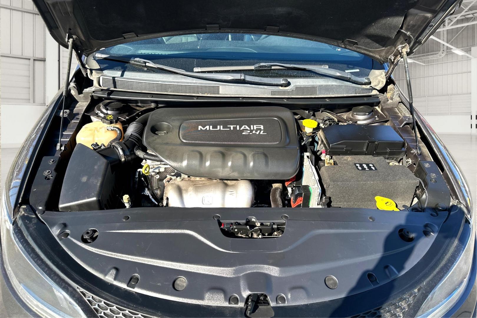 2016 Gray Chrysler 200 S (1C3CCCBB6GN) with an 2.4L L4 DOHC 16V engine, 9A transmission, located at 767 S State Road, Pleasant Grove, UT, 84062, (801) 785-1058, 40.354839, -111.736687 - Photo#10