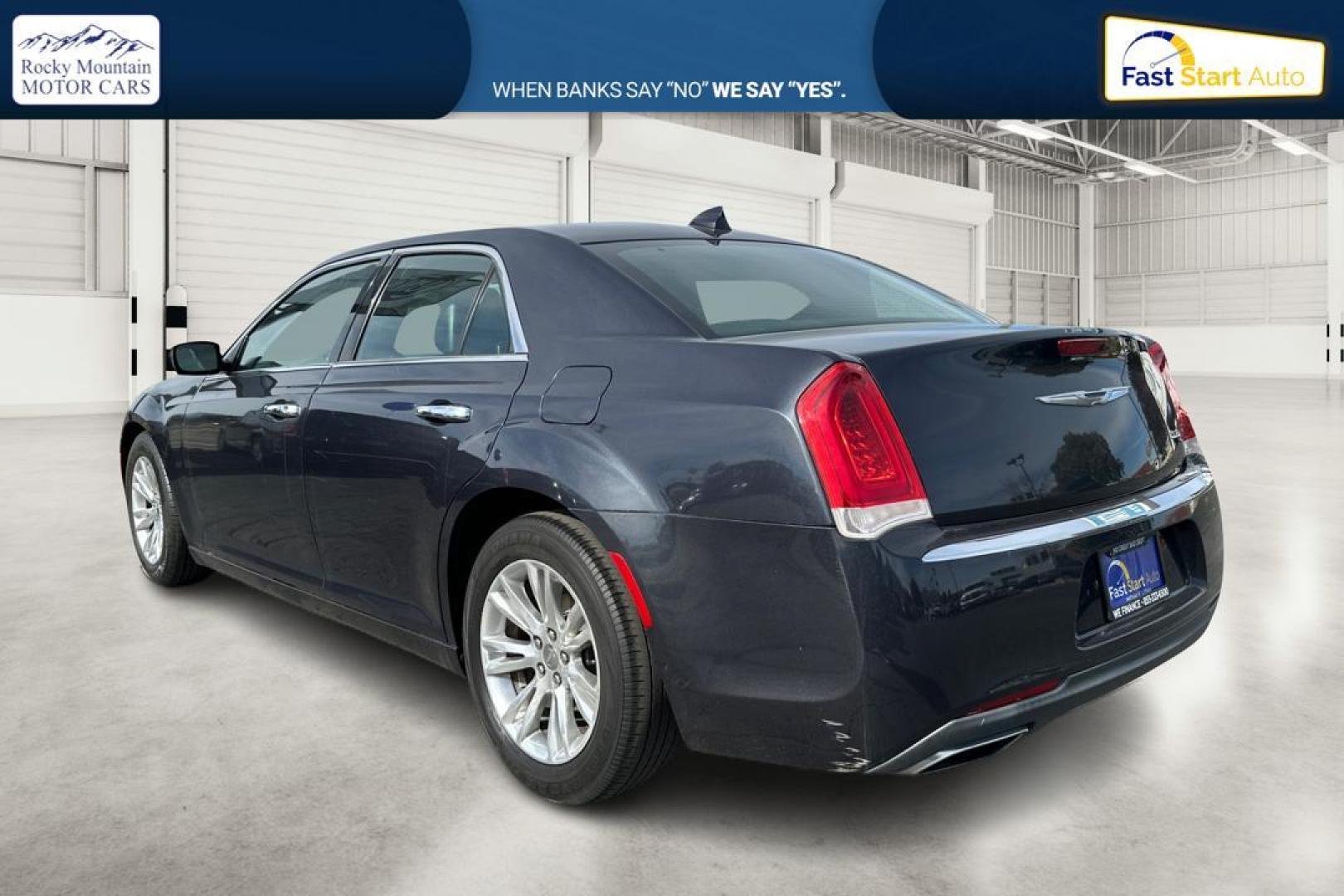 2016 Gray Chrysler 300 C RWD (2C3CCAEG4GH) with an 3.6L V6 SOHC 24V engine, 8A transmission, located at 7755 State Street, Midvale, UT, 84047, (801) 753-9063, 40.610329, -111.892159 - Photo#5