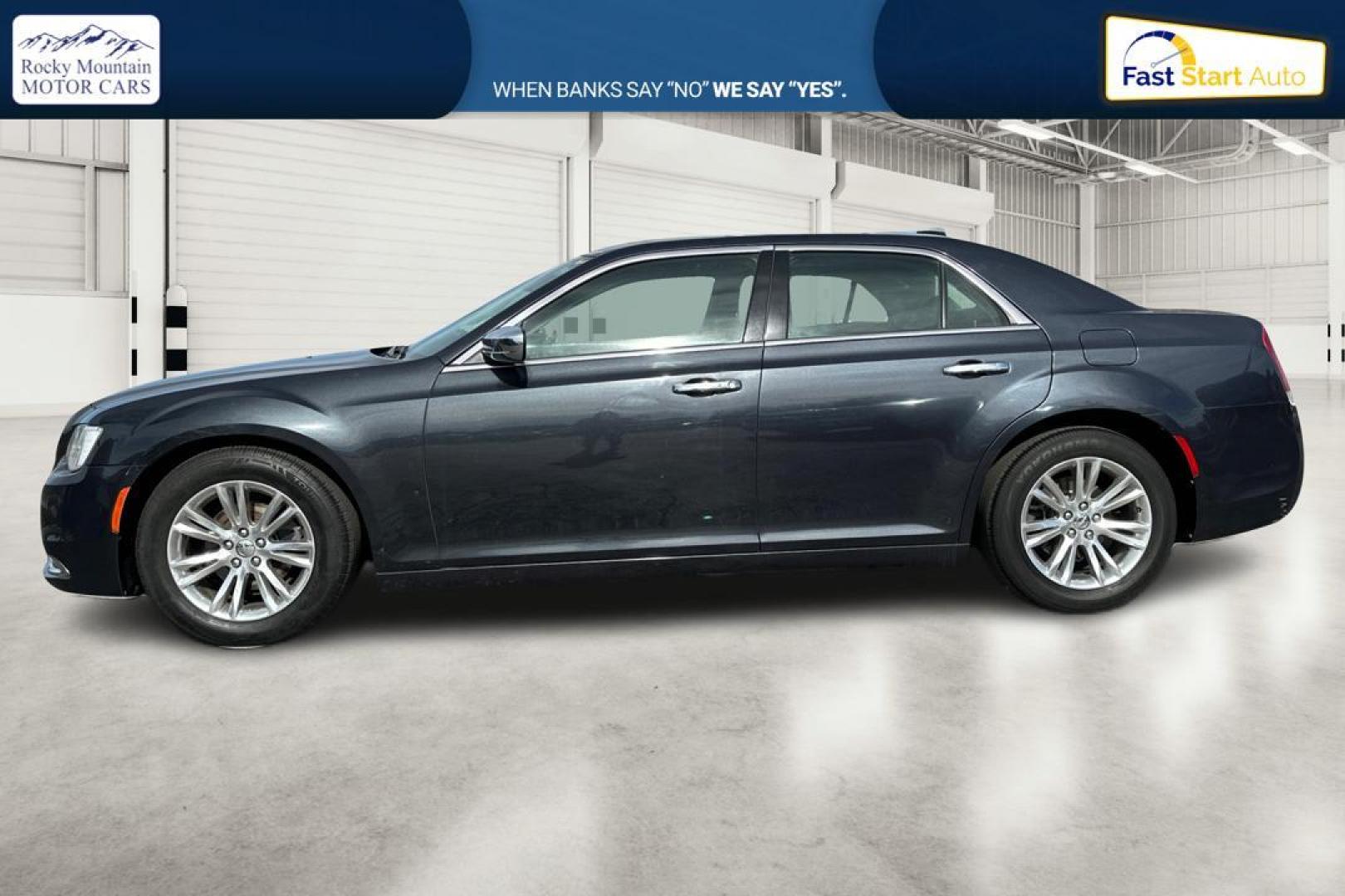 2016 Gray Chrysler 300 C RWD (2C3CCAEG4GH) with an 3.6L V6 SOHC 24V engine, 8A transmission, located at 7755 State Street, Midvale, UT, 84047, (801) 753-9063, 40.610329, -111.892159 - Photo#6