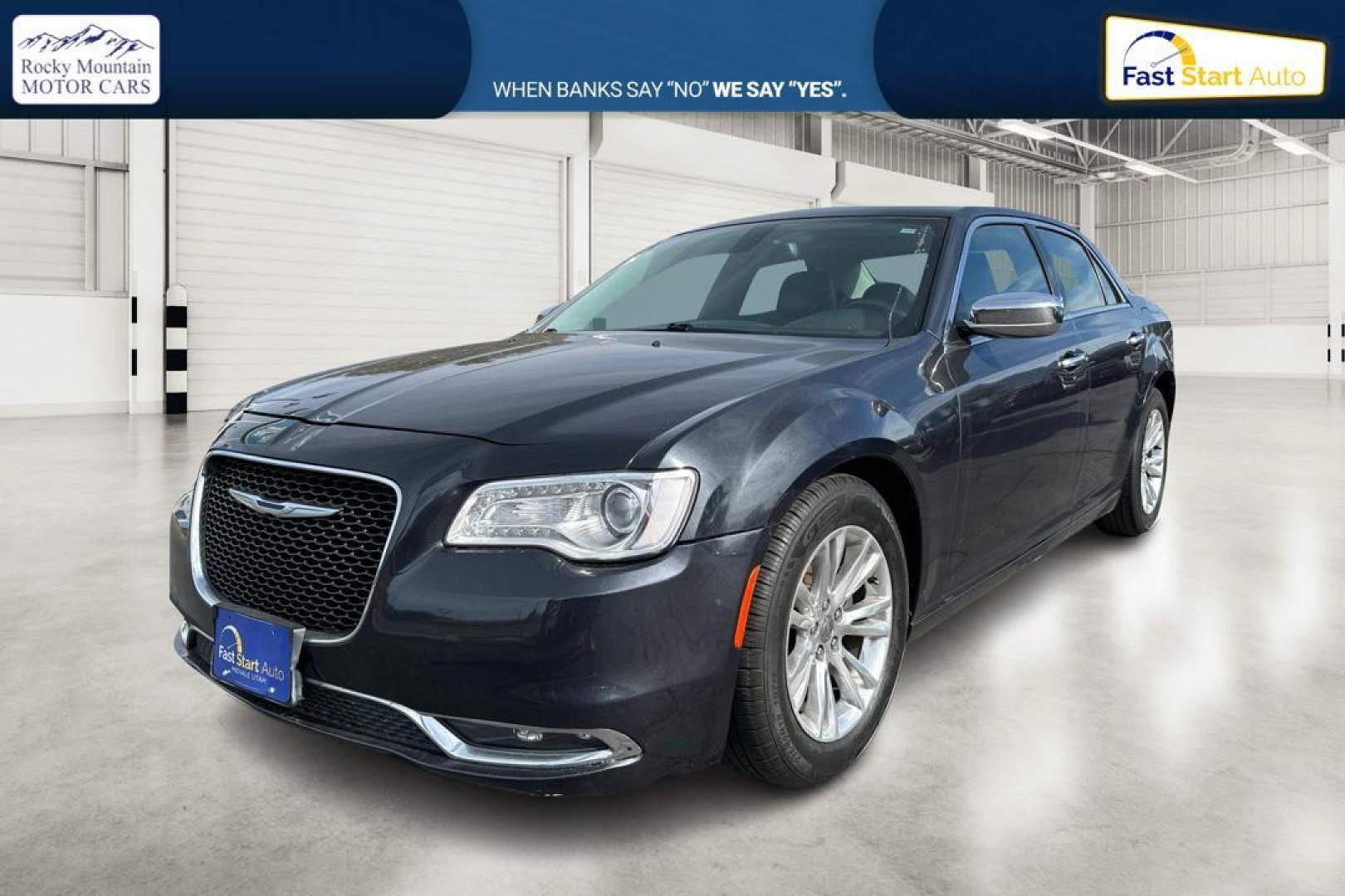 2016 Gray Chrysler 300 C RWD (2C3CCAEG4GH) with an 3.6L V6 SOHC 24V engine, 8A transmission, located at 7755 State Street, Midvale, UT, 84047, (801) 753-9063, 40.610329, -111.892159 - Photo#8