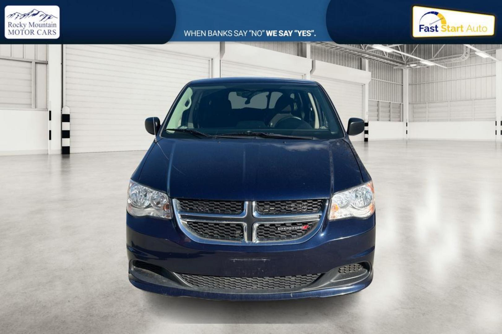 2016 Blue Dodge Grand Caravan SE (2C4RDGBG4GR) with an 3.6L V6 DOHC 24V engine, 6A transmission, located at 767 S State Road, Pleasant Grove, UT, 84062, (801) 785-1058, 40.354839, -111.736687 - Photo#9