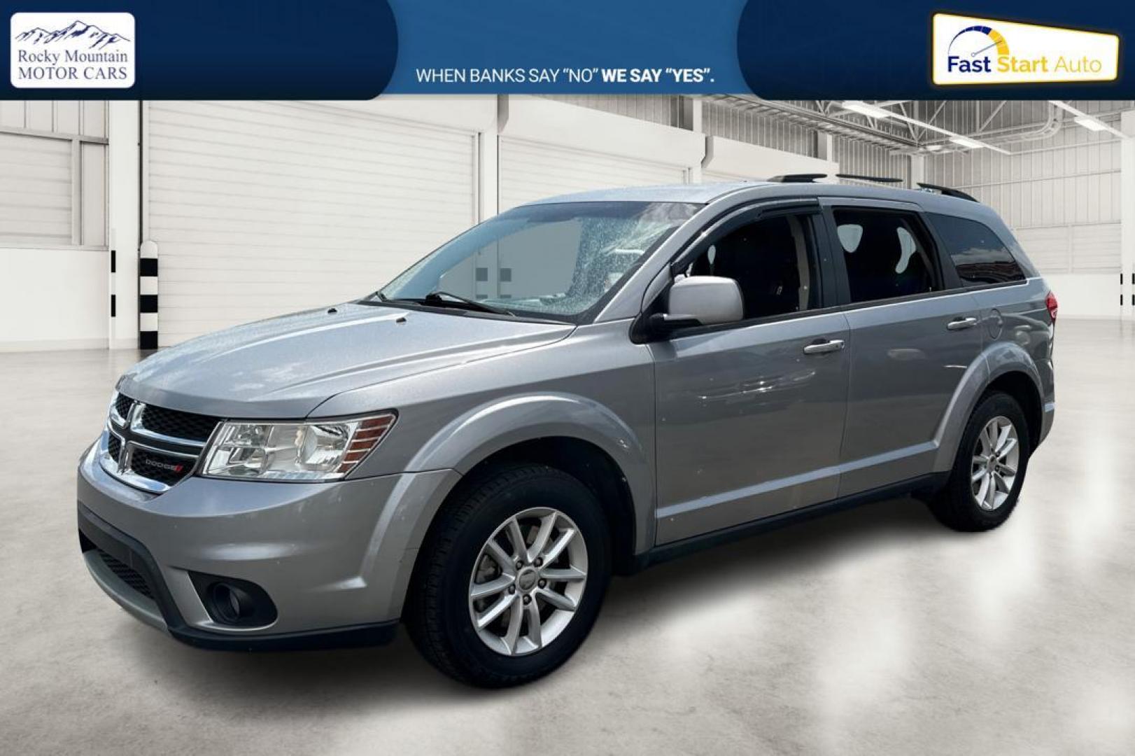 2016 Silver Dodge Journey SXT (3C4PDCBG9GT) with an 3.6L V6 DOHC 24V engine, 4A transmission, located at 767 S State Road, Pleasant Grove, UT, 84062, (801) 785-1058, 40.354839, -111.736687 - Photo#6