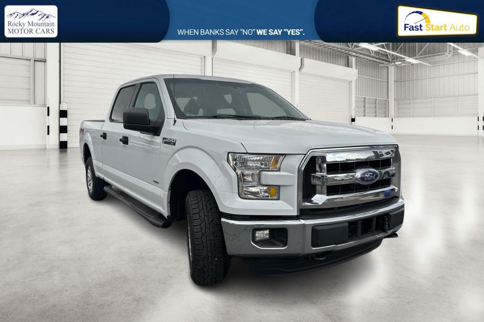 2016 White Ford F-150 XL SuperCrew 6.5-ft. Bed 4WD (1FTFW1EG6GF) with an 3.5 V6 engine, 6A transmission, located at 7755 State Street, Midvale, UT, 84047, (801) 753-9063, 40.610329, -111.892159 - Photo#0