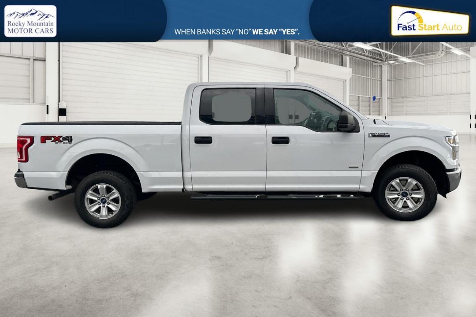 2016 White Ford F-150 XL SuperCrew 6.5-ft. Bed 4WD (1FTFW1EG6GF) with an 3.5 V6 engine, 6A transmission, located at 7755 State Street, Midvale, UT, 84047, (801) 753-9063, 40.610329, -111.892159 - Photo#1