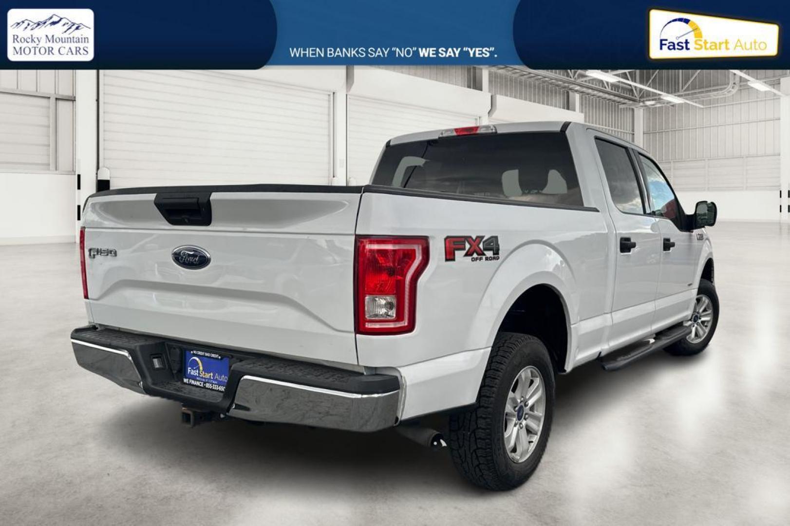 2016 White Ford F-150 XL SuperCrew 6.5-ft. Bed 4WD (1FTFW1EG6GF) with an 3.5 V6 engine, 6A transmission, located at 7755 State Street, Midvale, UT, 84047, (801) 753-9063, 40.610329, -111.892159 - Photo#2