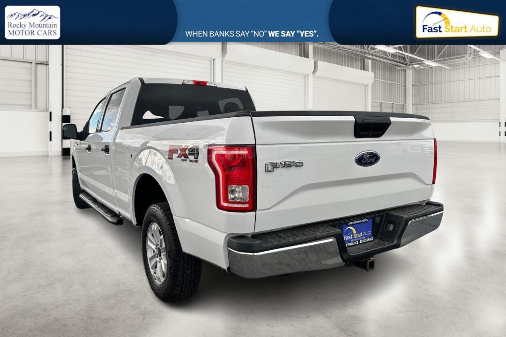 2016 White Ford F-150 XL SuperCrew 6.5-ft. Bed 4WD (1FTFW1EG6GF) with an 3.5 V6 engine, 6A transmission, located at 7755 State Street, Midvale, UT, 84047, (801) 753-9063, 40.610329, -111.892159 - Photo#4