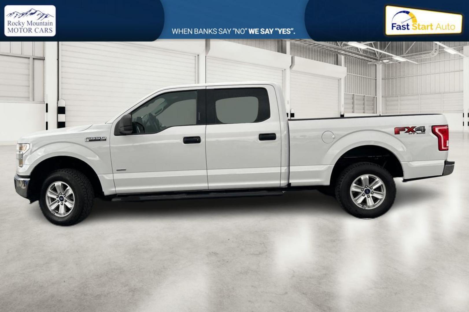 2016 White Ford F-150 XL SuperCrew 6.5-ft. Bed 4WD (1FTFW1EG6GF) with an 3.5 V6 engine, 6A transmission, located at 7755 State Street, Midvale, UT, 84047, (801) 753-9063, 40.610329, -111.892159 - Photo#5