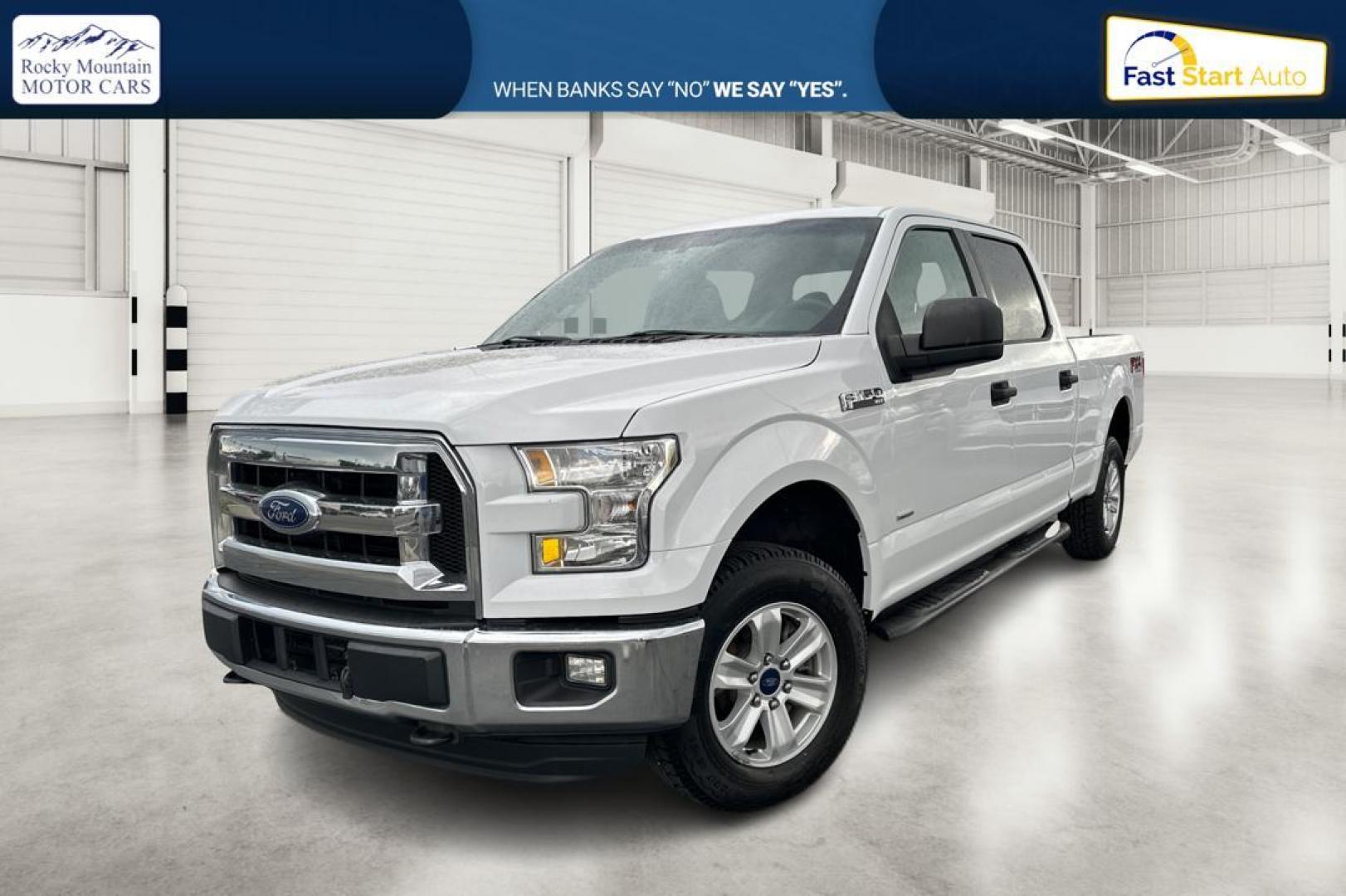 2016 White Ford F-150 XL SuperCrew 6.5-ft. Bed 4WD (1FTFW1EG6GF) with an 3.5 V6 engine, 6A transmission, located at 7755 State Street, Midvale, UT, 84047, (801) 753-9063, 40.610329, -111.892159 - Photo#6