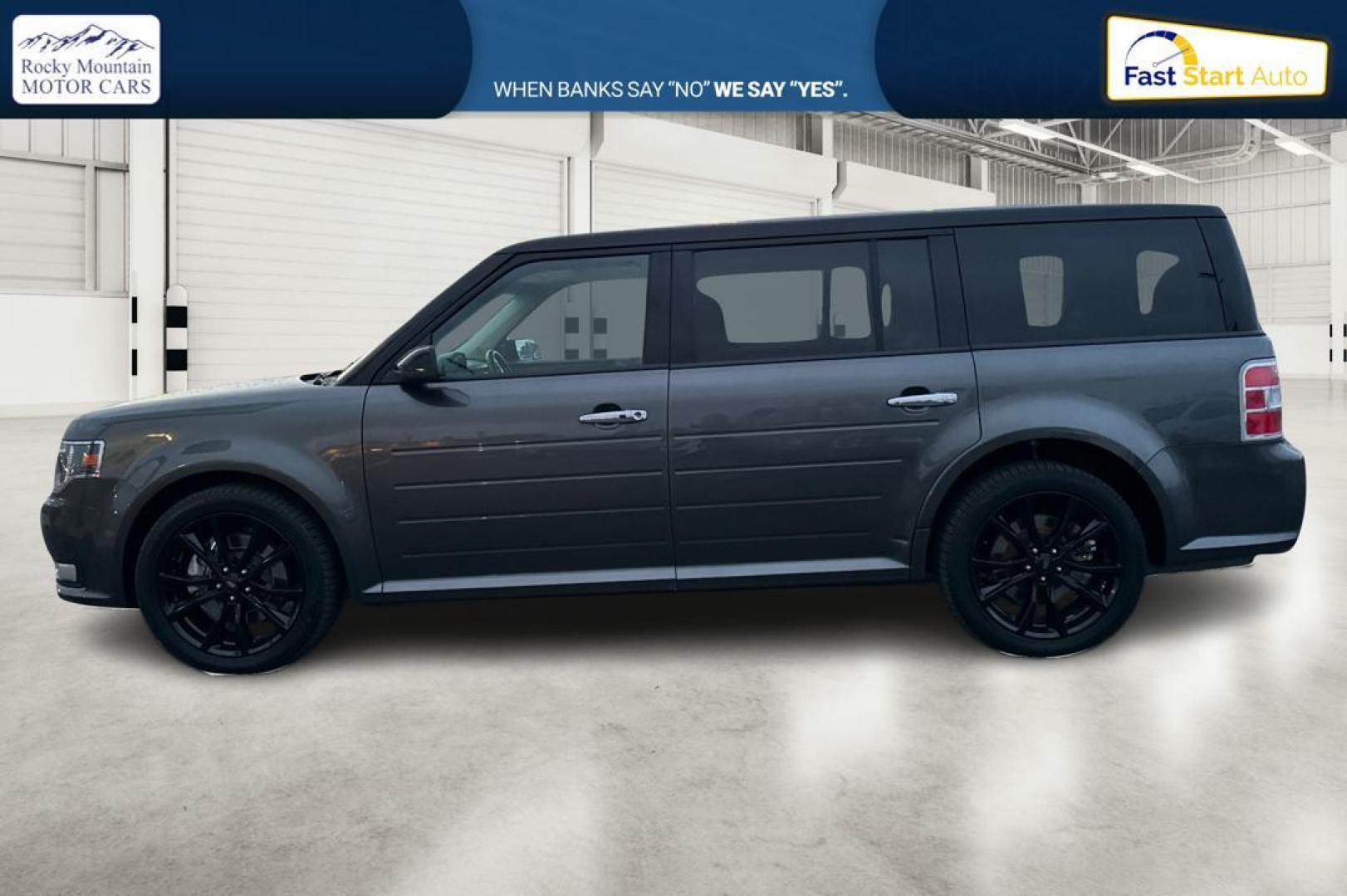 2016 Gray Ford Flex SEL FWD (2FMGK5C84GB) with an 3.5L V6 DOHC 24V engine, 6A transmission, located at 7755 State Street, Midvale, UT, 84047, (801) 753-9063, 40.610329, -111.892159 - Photo#6