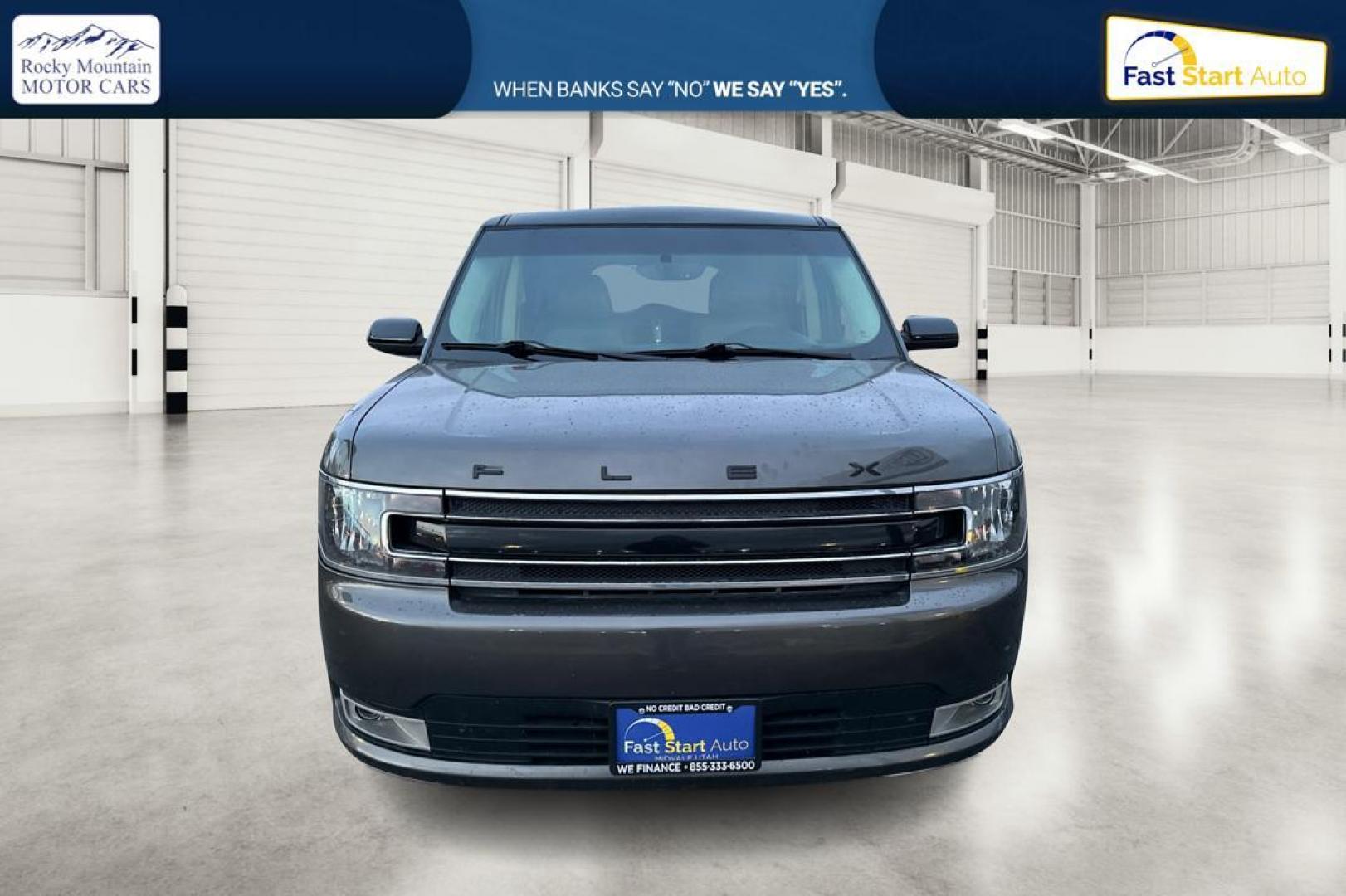 2016 Gray Ford Flex SEL FWD (2FMGK5C84GB) with an 3.5L V6 DOHC 24V engine, 6A transmission, located at 7755 State Street, Midvale, UT, 84047, (801) 753-9063, 40.610329, -111.892159 - Photo#9