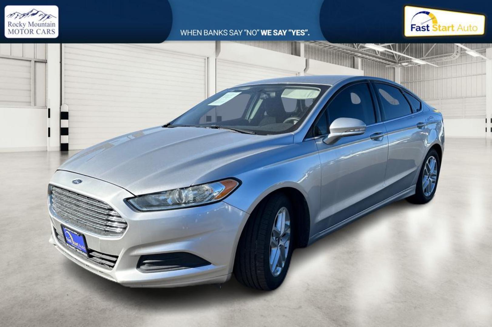 2016 Silver Ford Fusion SE (3FA6P0HD4GR) with an 1.5L L4 DOHC 16V engine, 6-Speed Automatic transmission, located at 344 S Washington Blvd, Ogden, UT, 84404, (801) 399-1799, 41.255482, -111.970848 - Photo#6